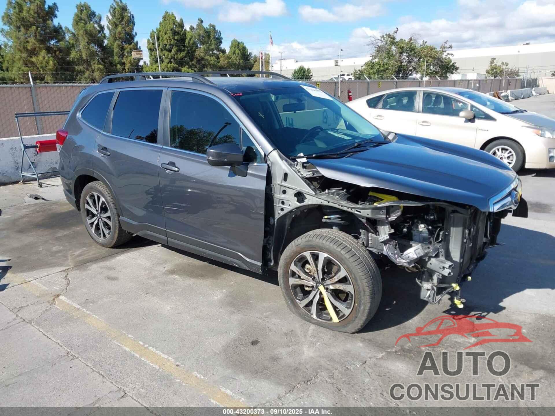 SUBARU FORESTER 2020 - JF2SKASC1LH532378