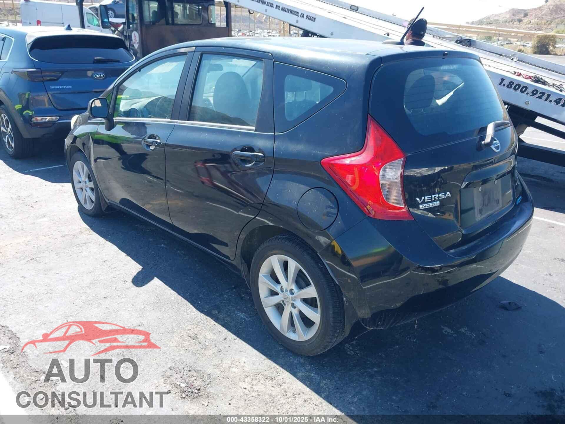 NISSAN VERSA NOTE 2014 - 3N1CE2CP8EL367647