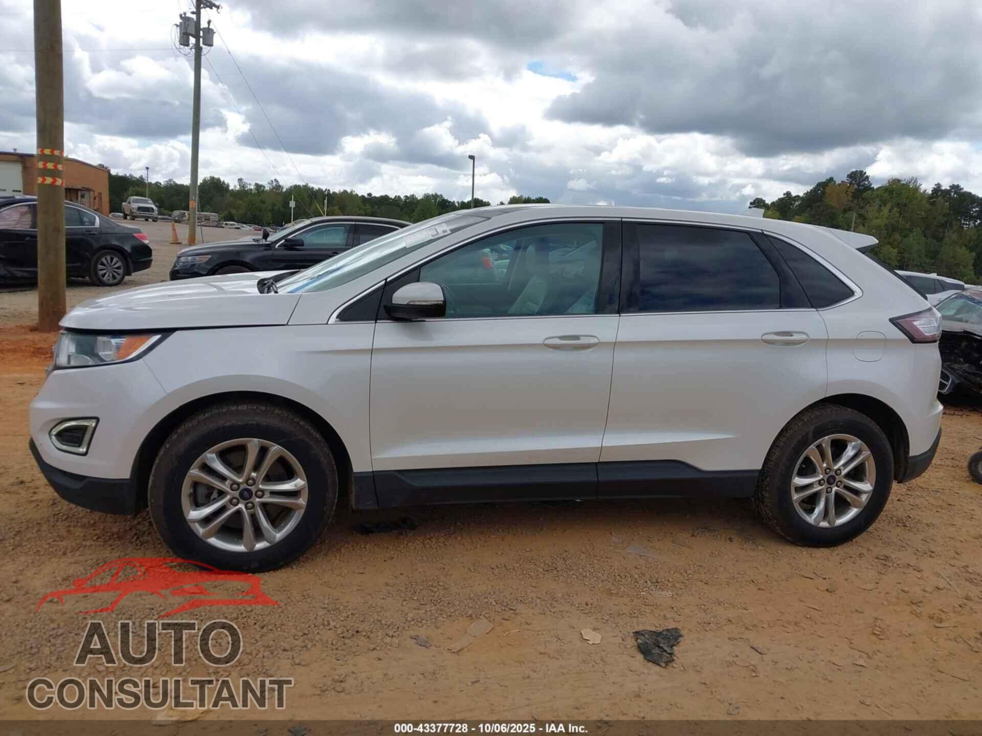 FORD EDGE 2015 - 2FMTK4J87FBC21732