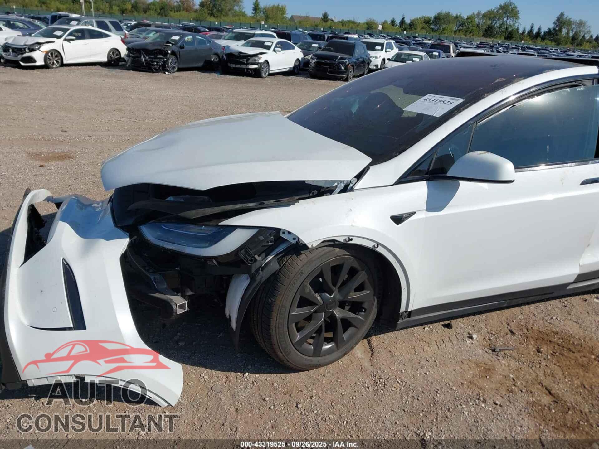 TESLA MODEL X 2022 - 7SAXCAE56NF356528