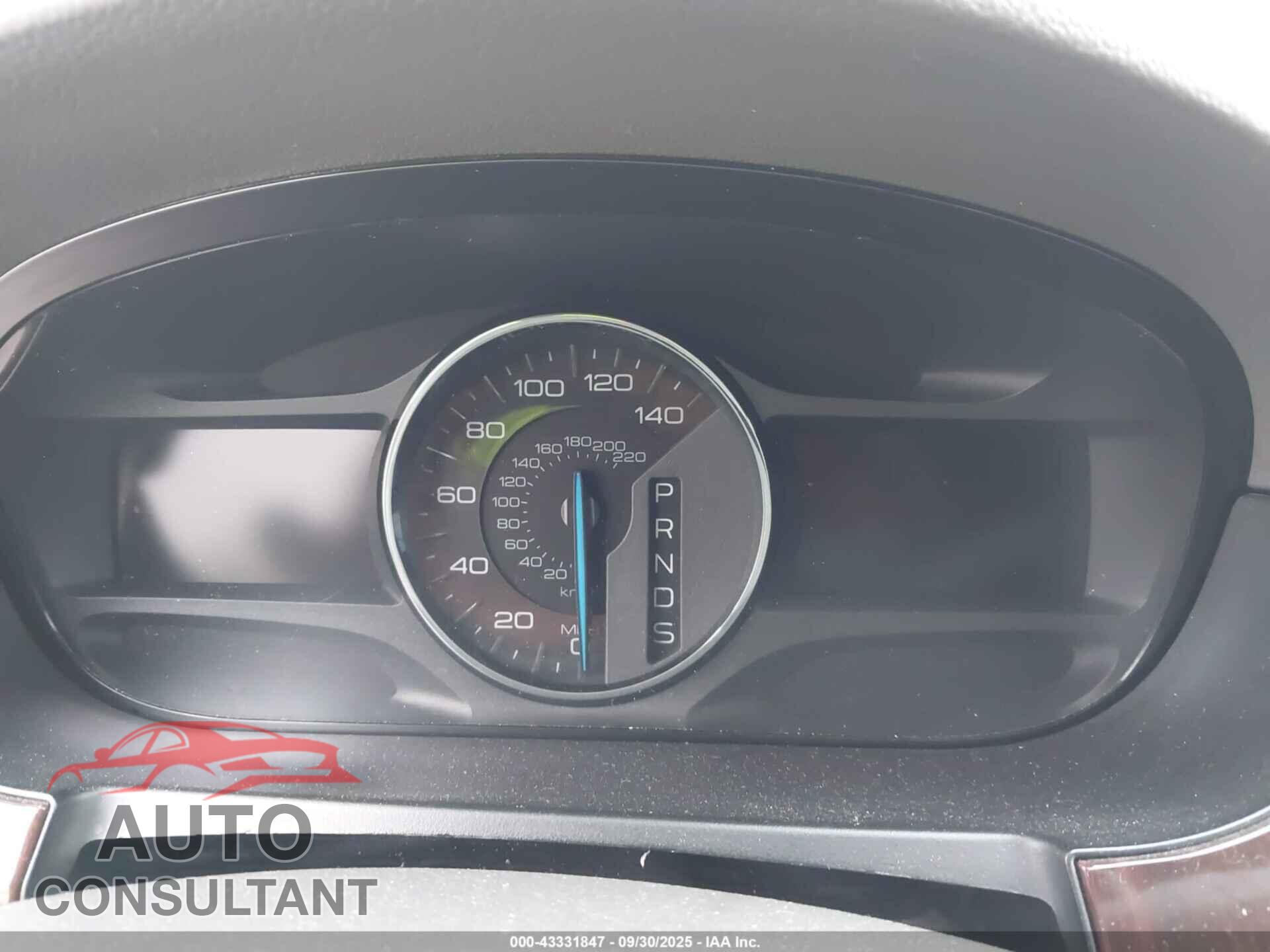 FORD EDGE 2013 - 2FMDK3KC5DBC64724