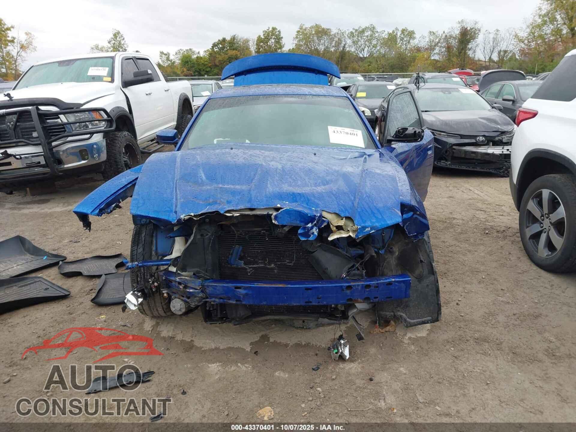 DODGE CHARGER 2012 - 2C3CDXHG4CH244475