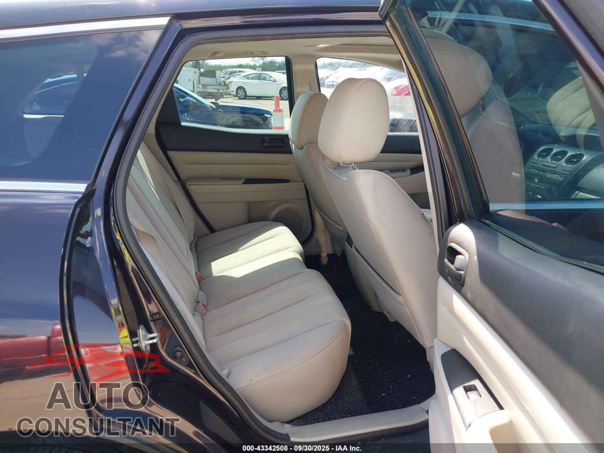 MAZDA CX-7 2011 - JM3ER2B56B0371769