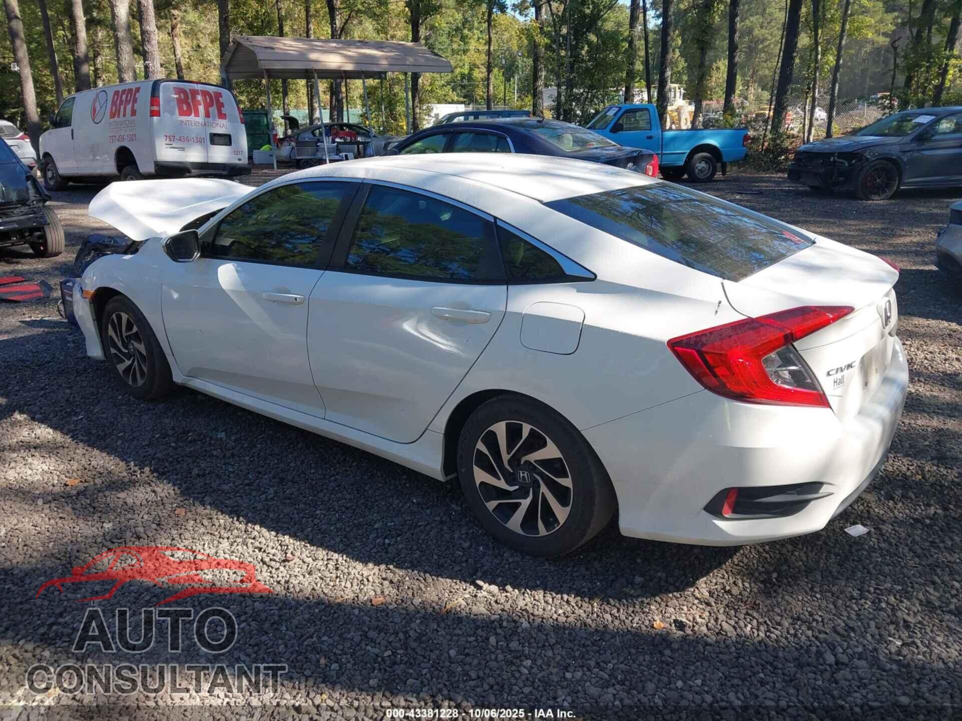 HONDA CIVIC 2016 - 2HGFC2F52GH555958