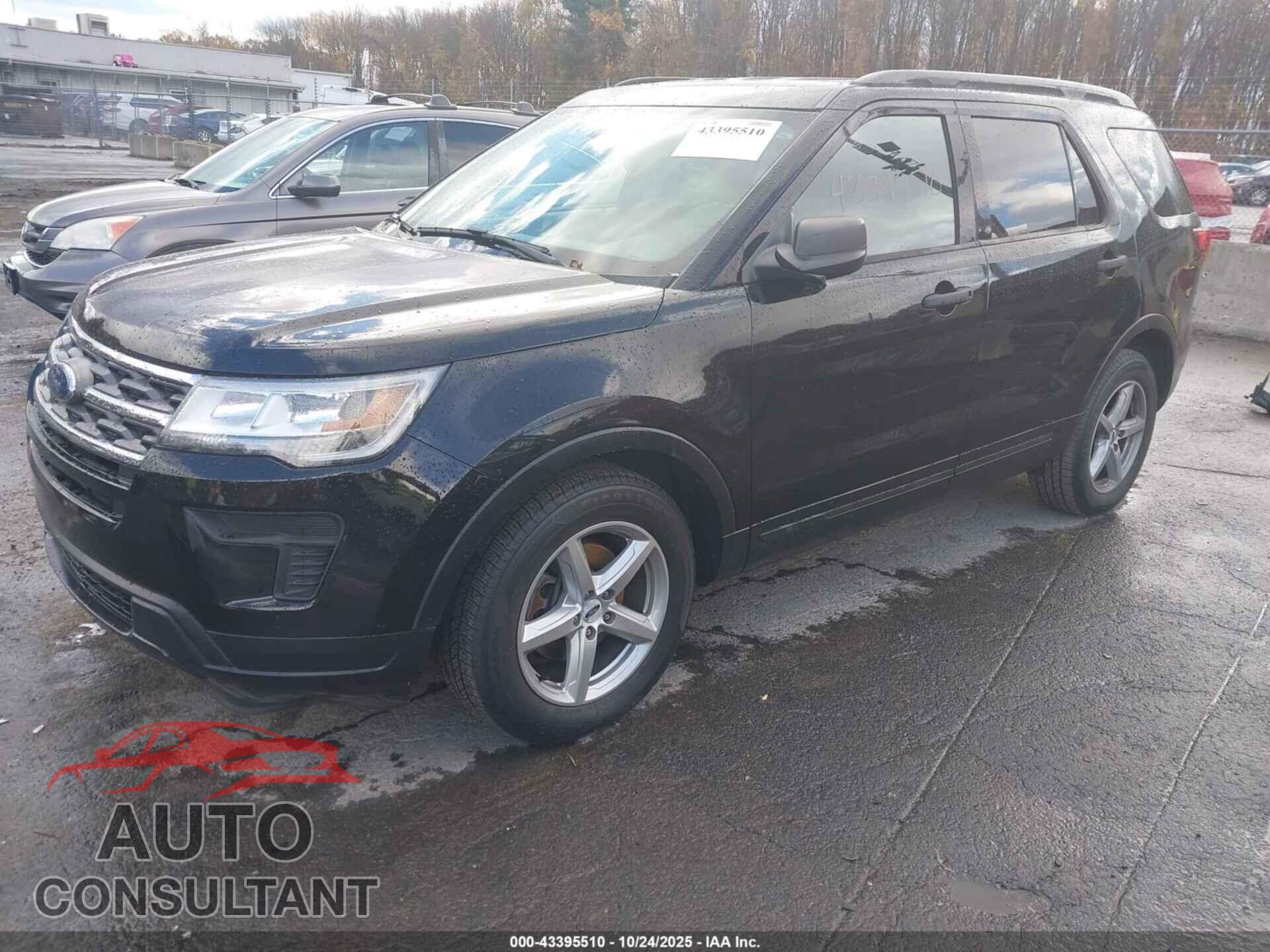 FORD EXPLORER 2018 - 1FM5K7B83JGB85273