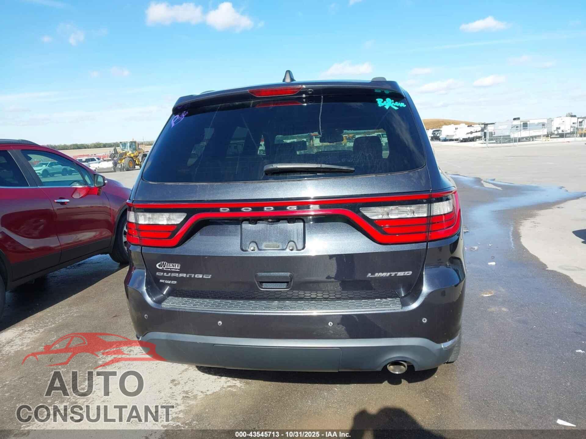 DODGE DURANGO 2014 - 1C4RDJDG2EC598266
