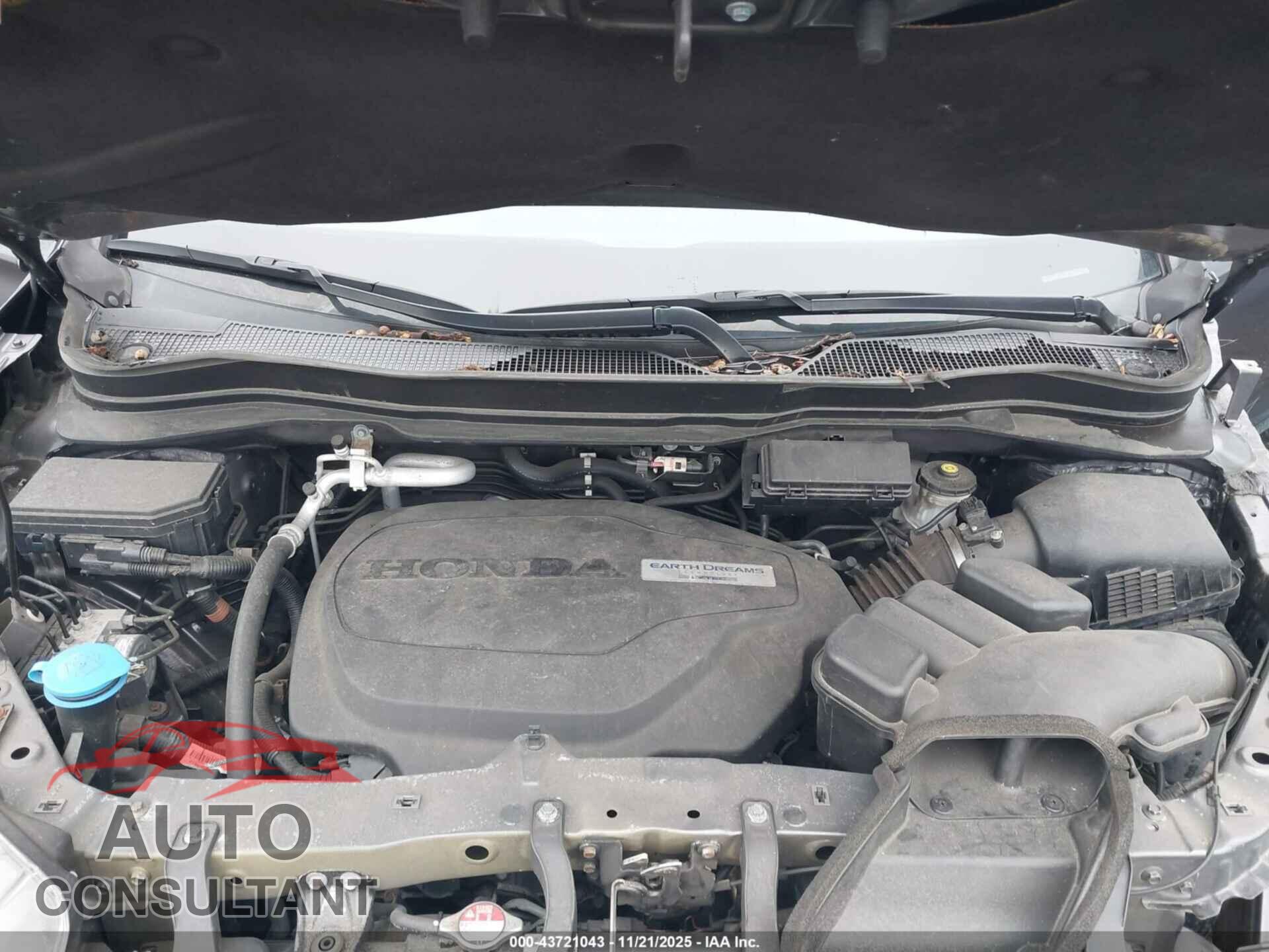 HONDA PILOT 2017 - 5FNYF6H37HB056162