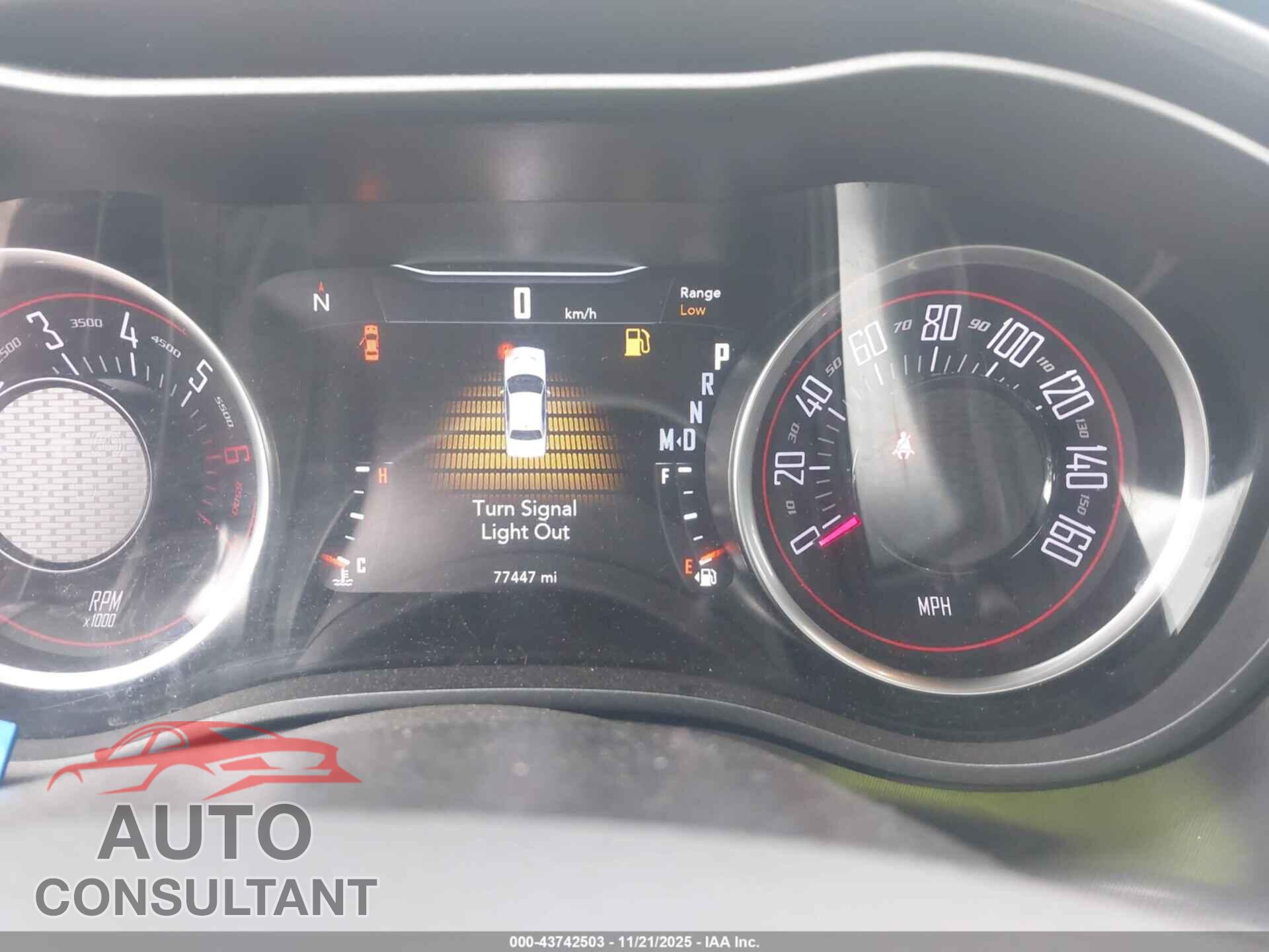 DODGE CHALLENGER 2019 - 2C3CDZBT9KH752196