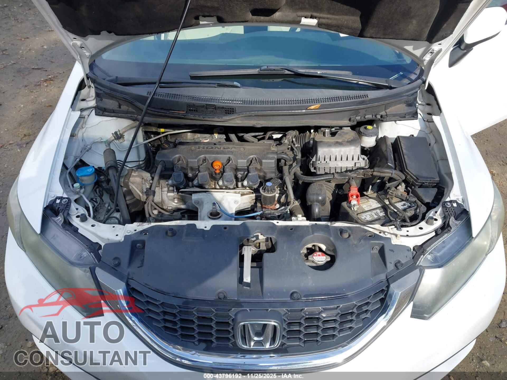 HONDA CIVIC 2014 - 19XFB2F53EE078872