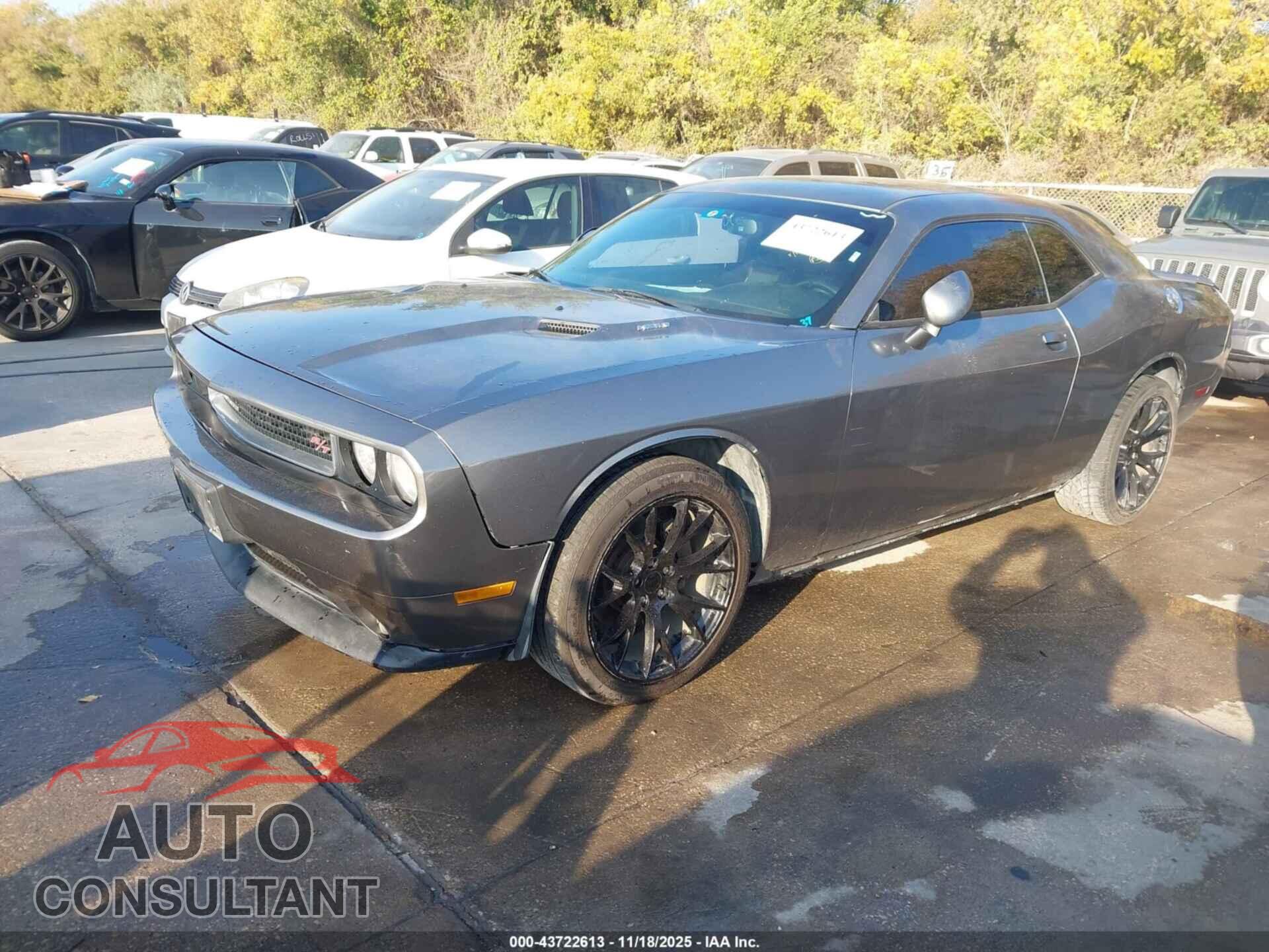 DODGE CHALLENGER 2011 - 2B3CJ5DTXBH604098