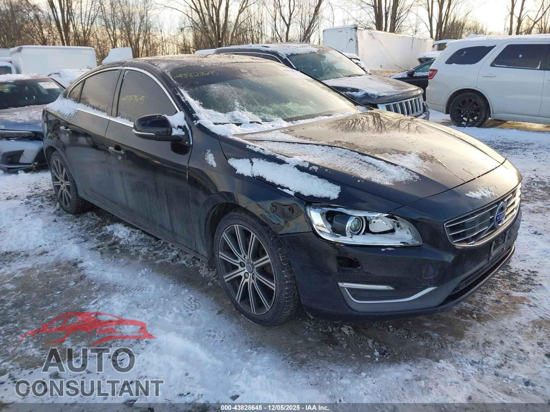 VOLVO S60 INSCRIPTION 2016 - LYV612TM1GB089575
