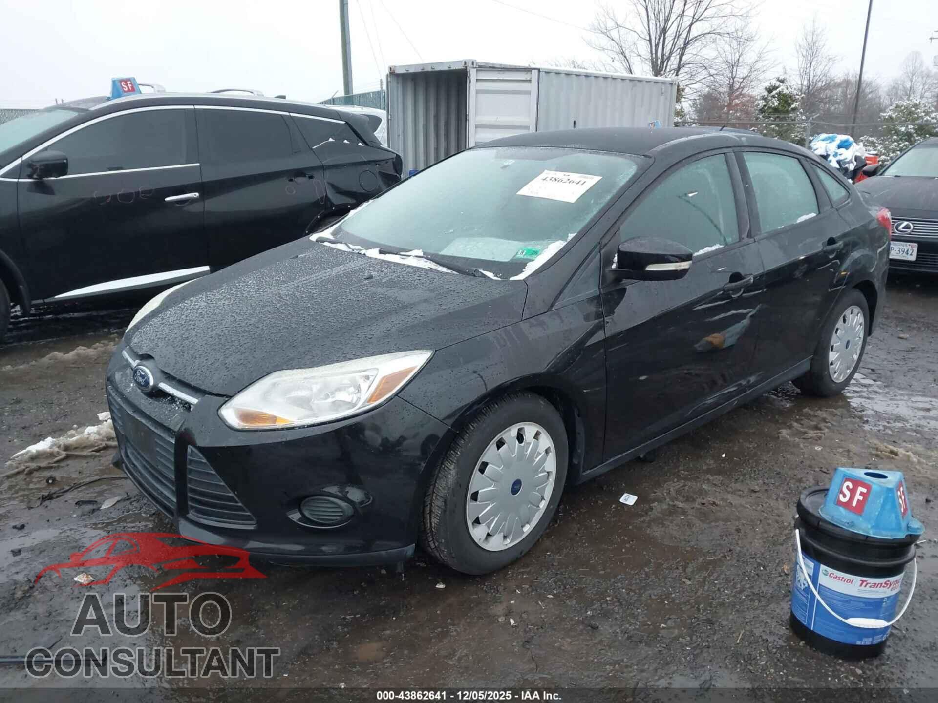 FORD FOCUS 2014 - 1FADP3F25EL227803