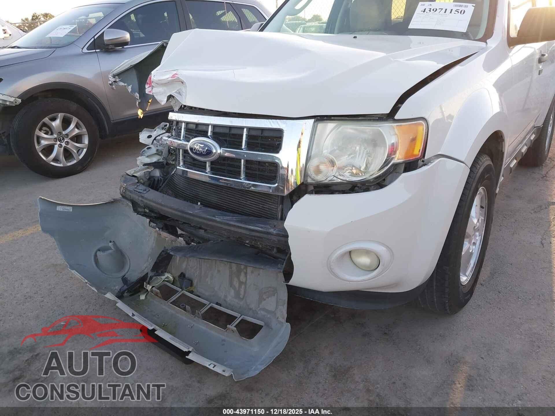 FORD ESCAPE 2012 - 1FMCU0D72CKC43340