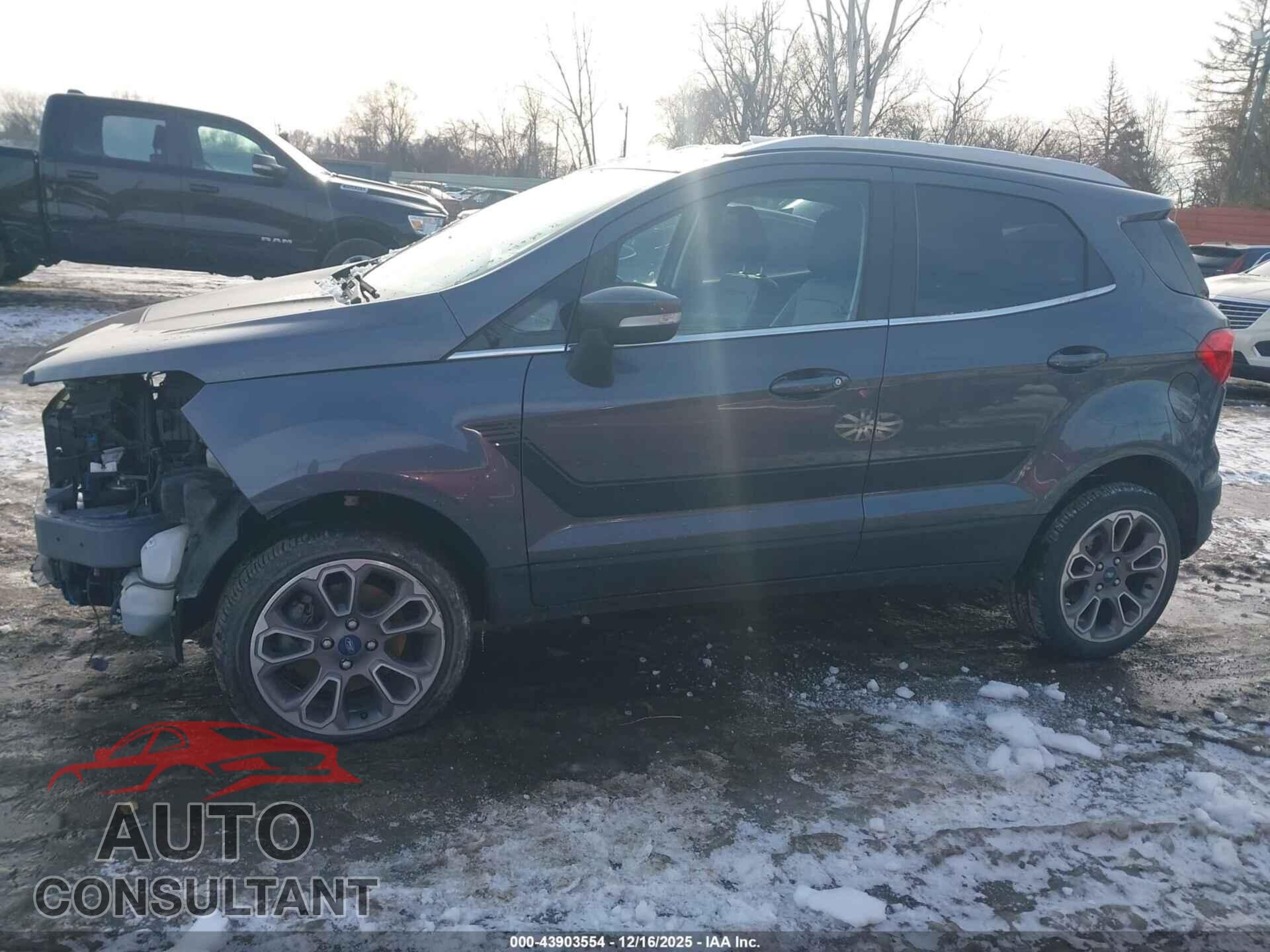 FORD ECOSPORT 2022 - MAJ6S3KL7NC466159