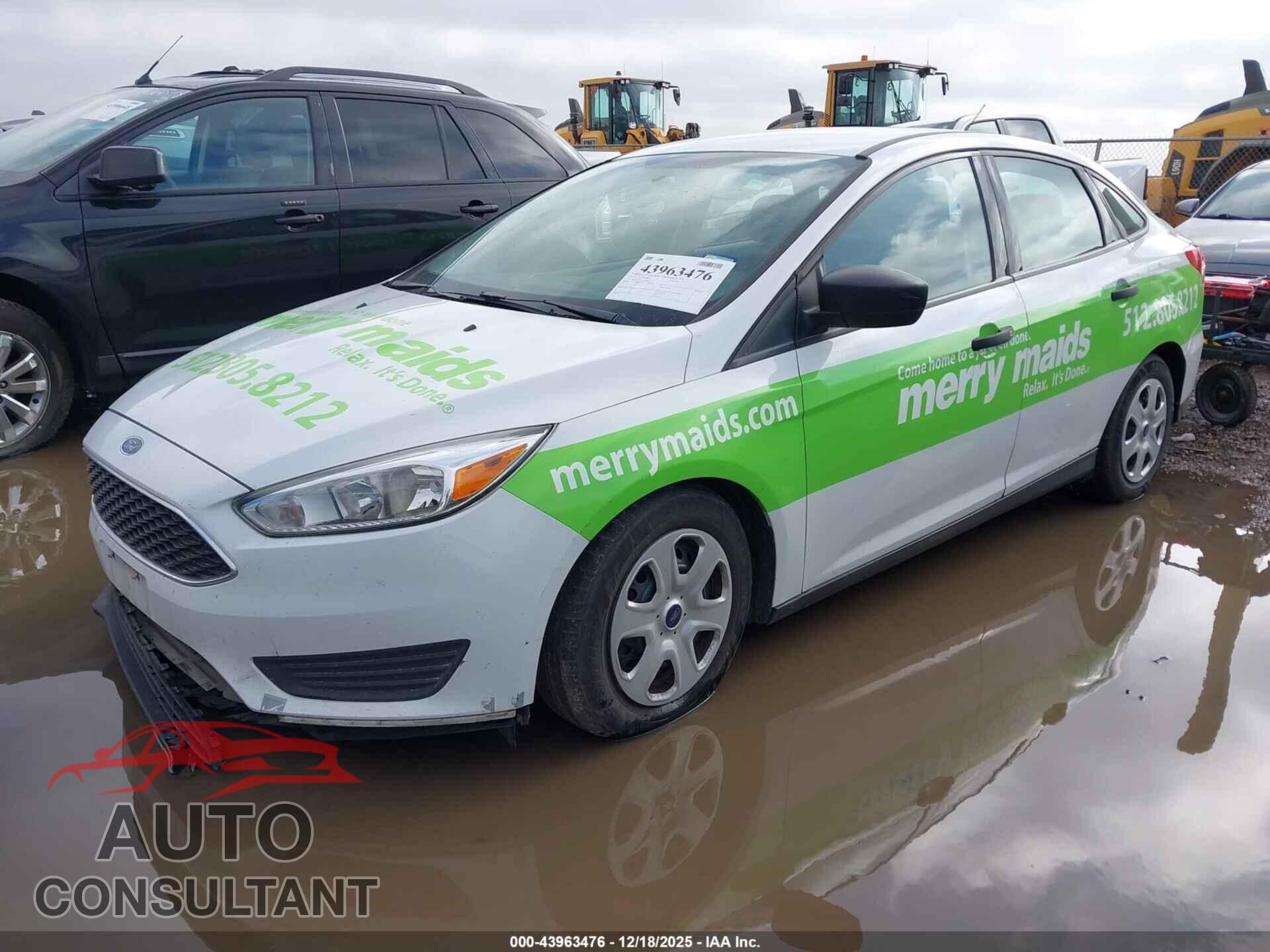 FORD FOCUS 2016 - 1FADP3E25GL383442