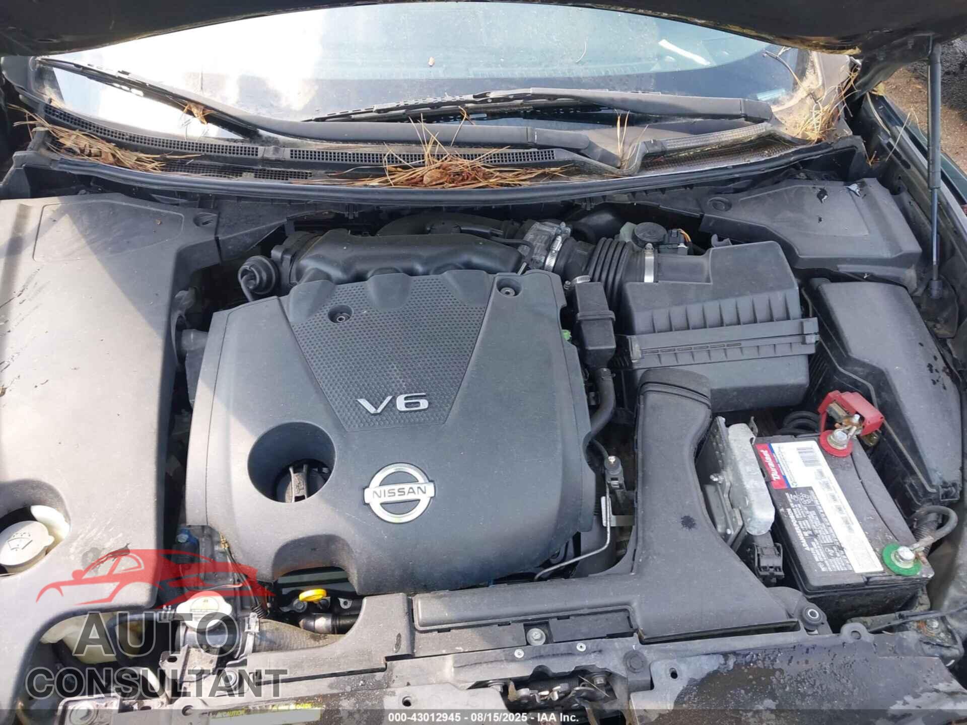 NISSAN MAXIMA 2012 - 1N4AA5AP1CC822339