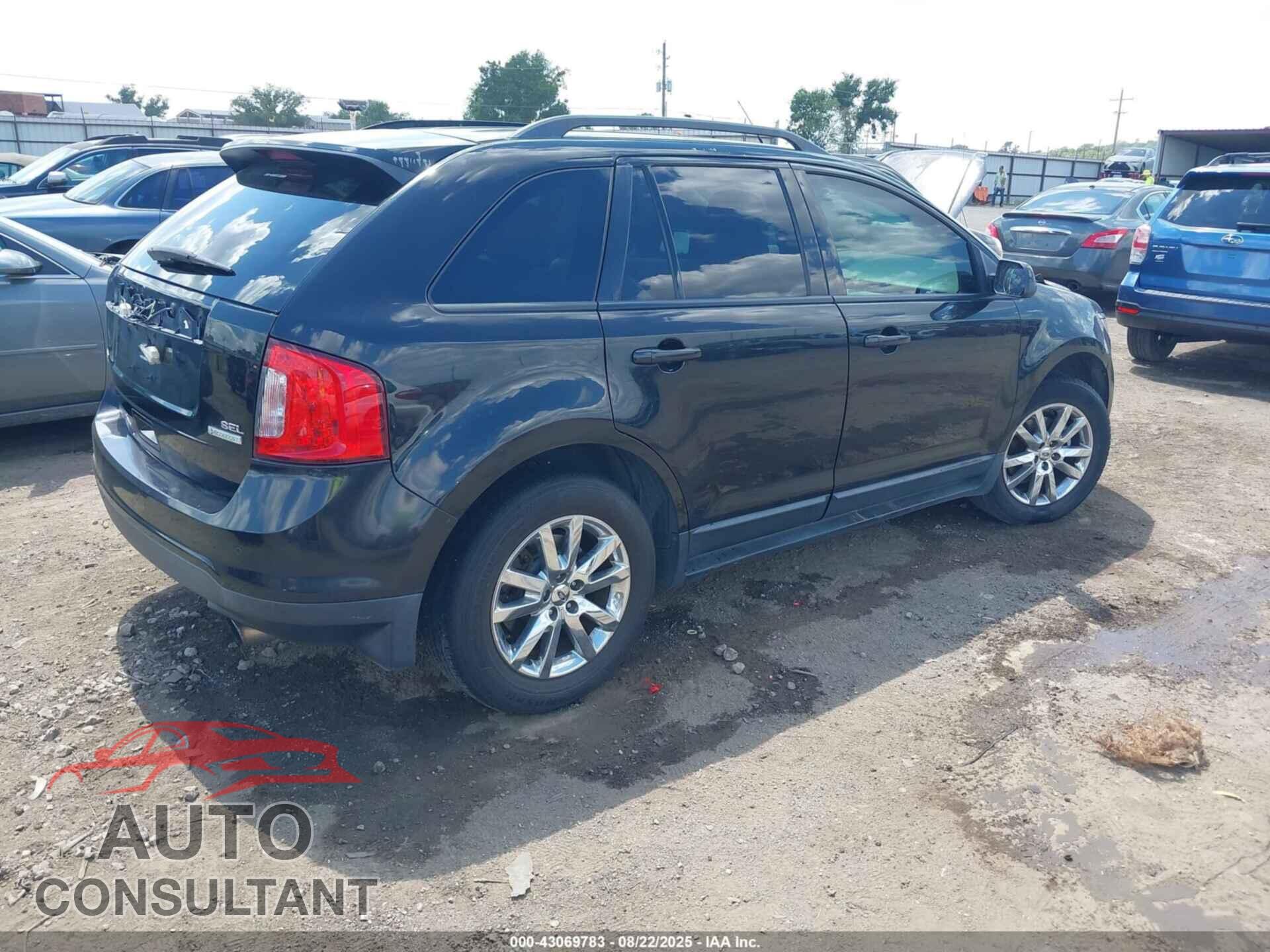 FORD EDGE 2012 - 2FMDK3J99CBA53028