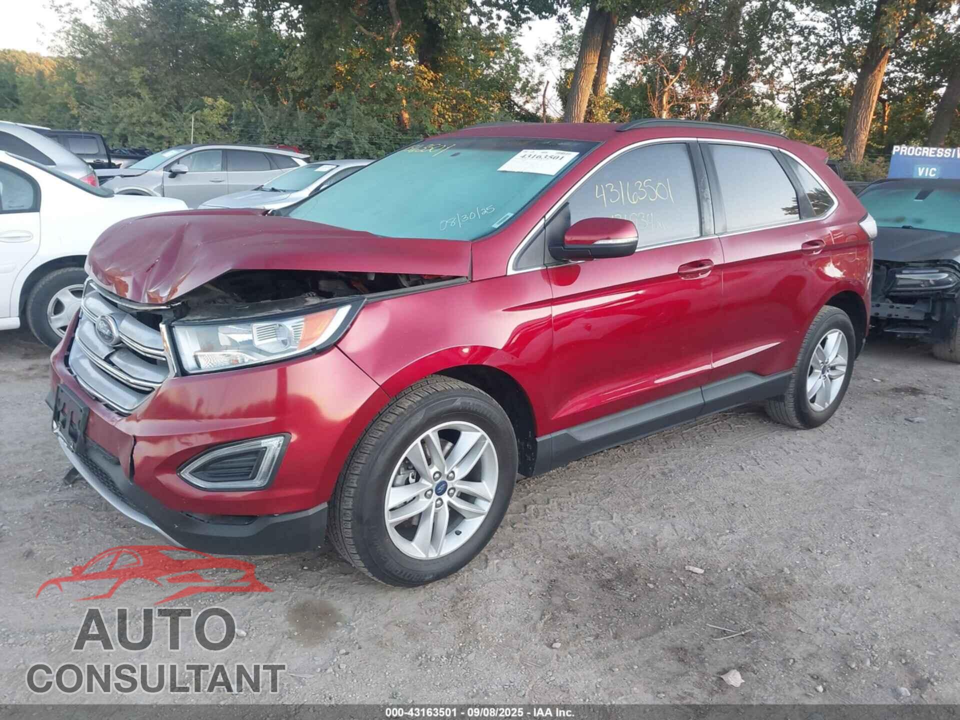 FORD EDGE 2016 - 2FMPK3J94GBB47787