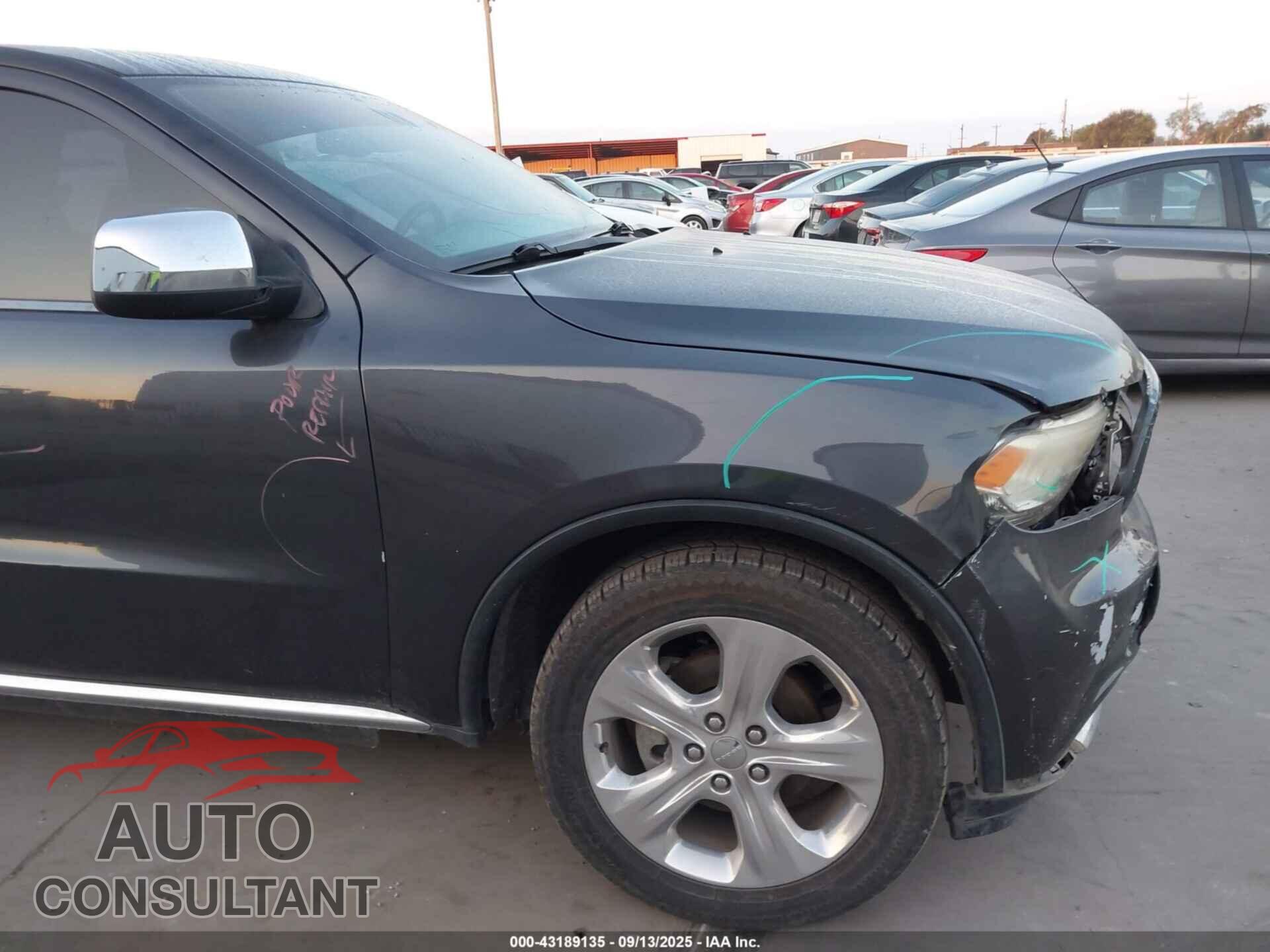 DODGE DURANGO 2015 - 1C4RDHAG6FC127686