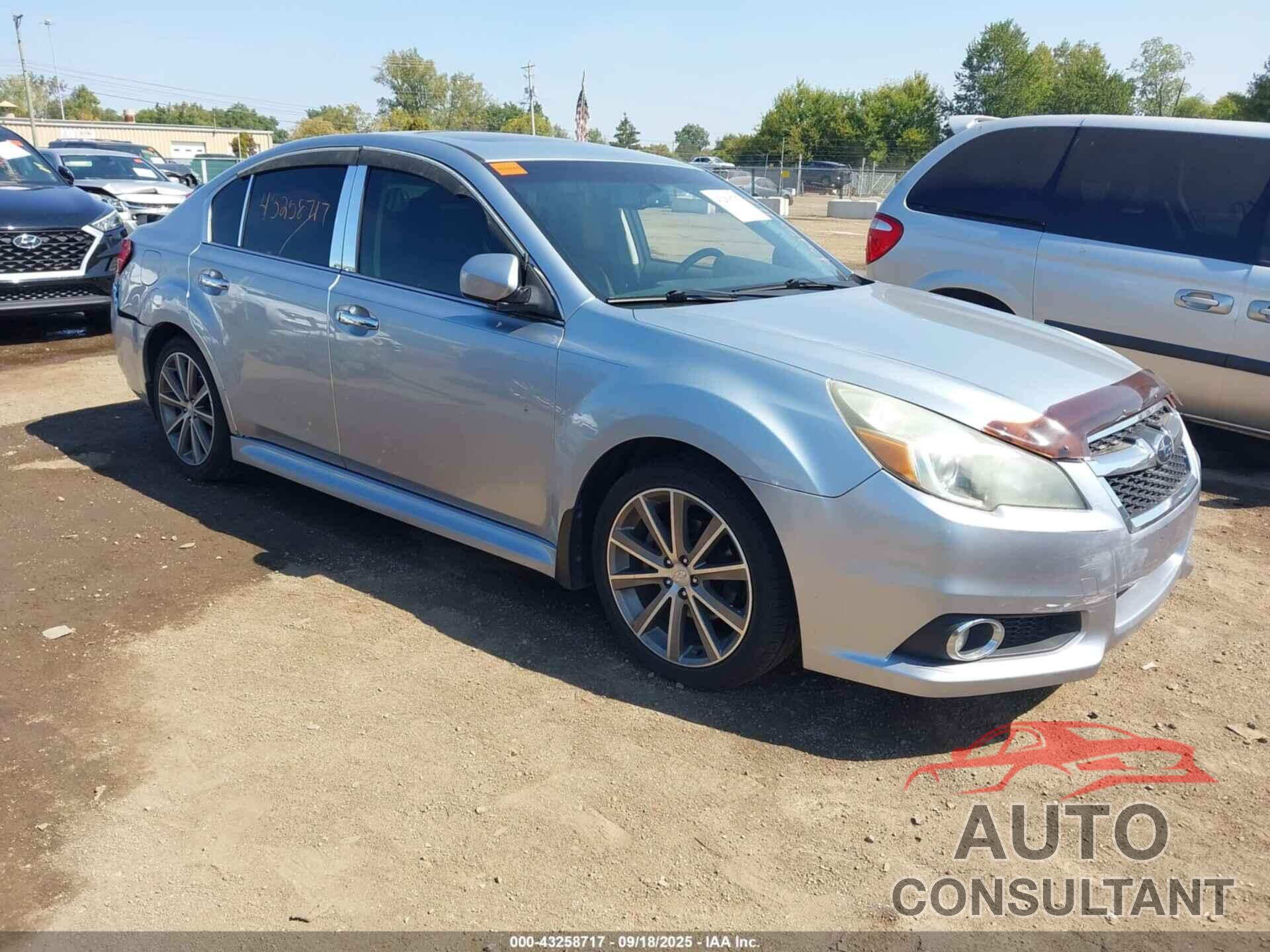 SUBARU LEGACY 2013 - 4S3BMBG64D3025328