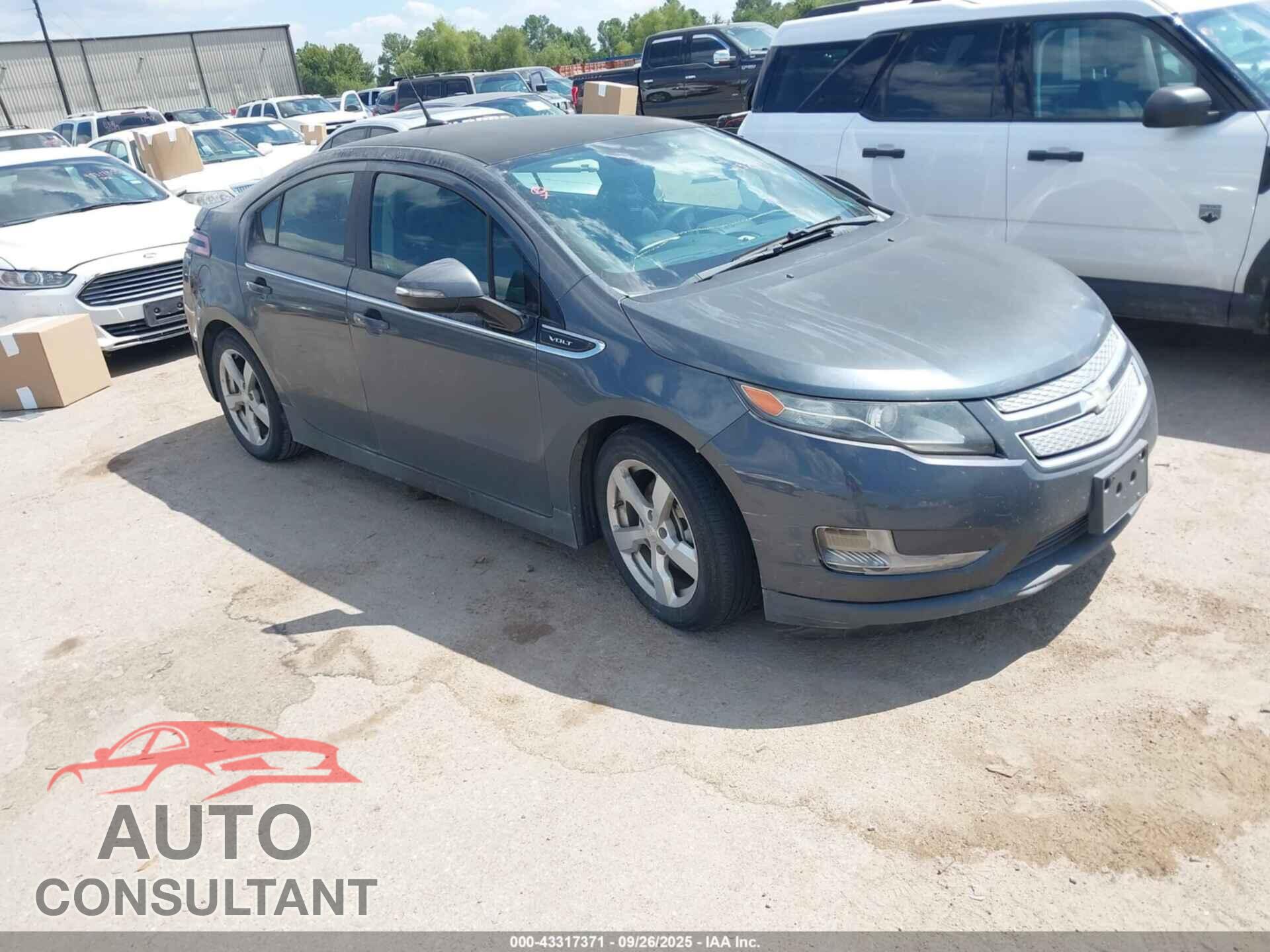 CHEVROLET VOLT 2012 - 1G1RA6E47CU112433