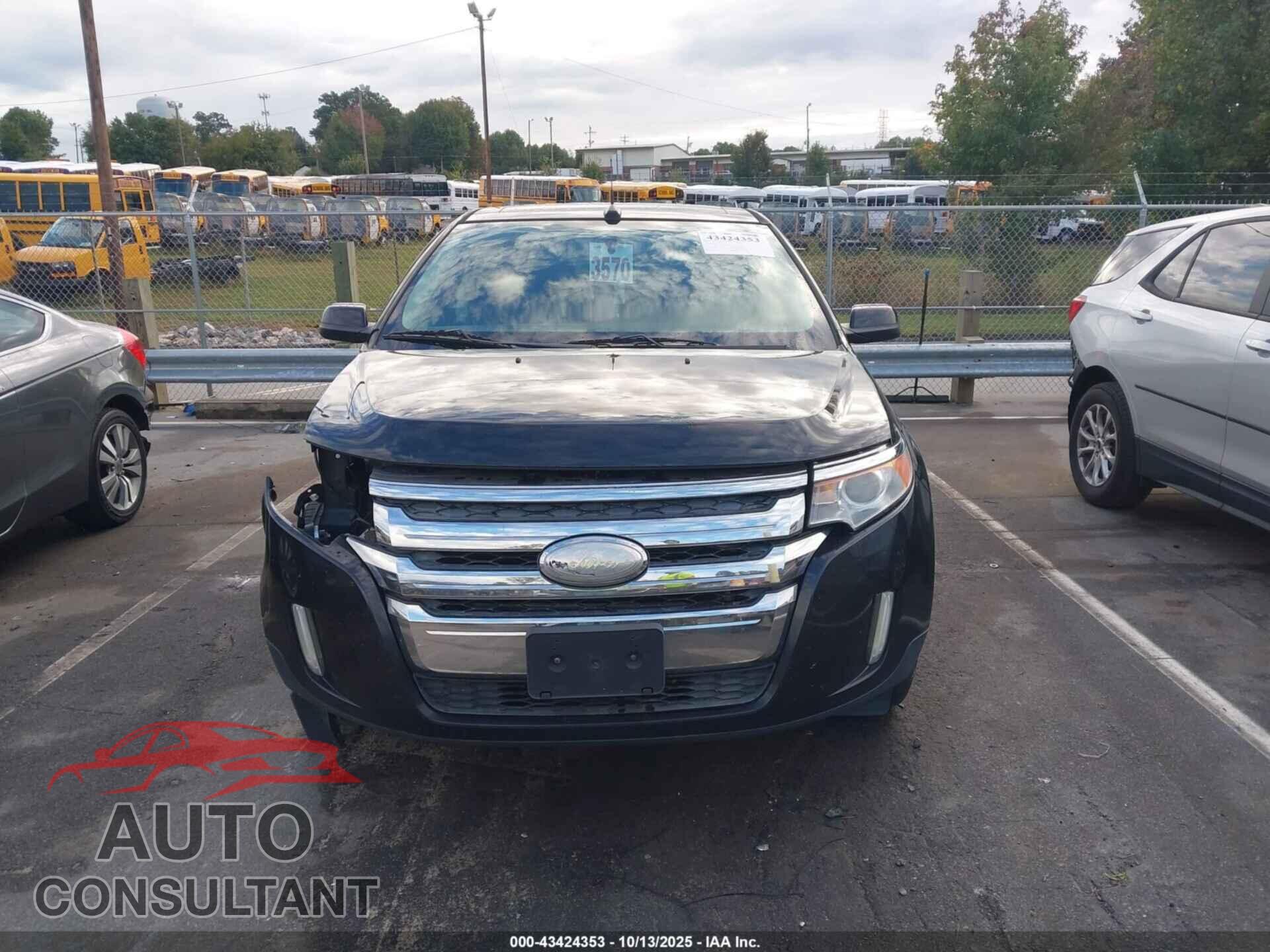 FORD EDGE 2013 - 2FMDK3JC9DBC90356