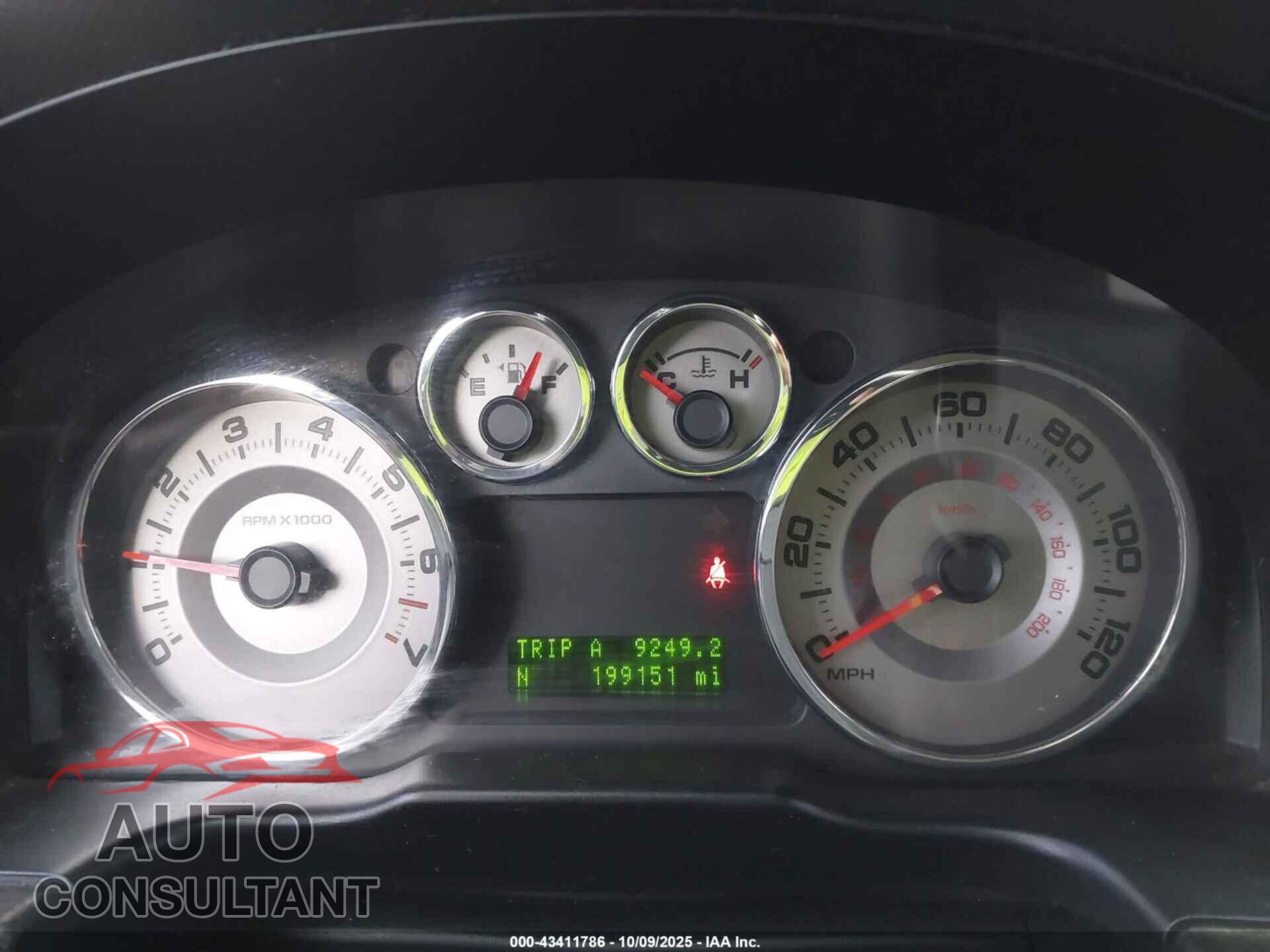 FORD EDGE 2009 - 2FMDK39C39BB00577