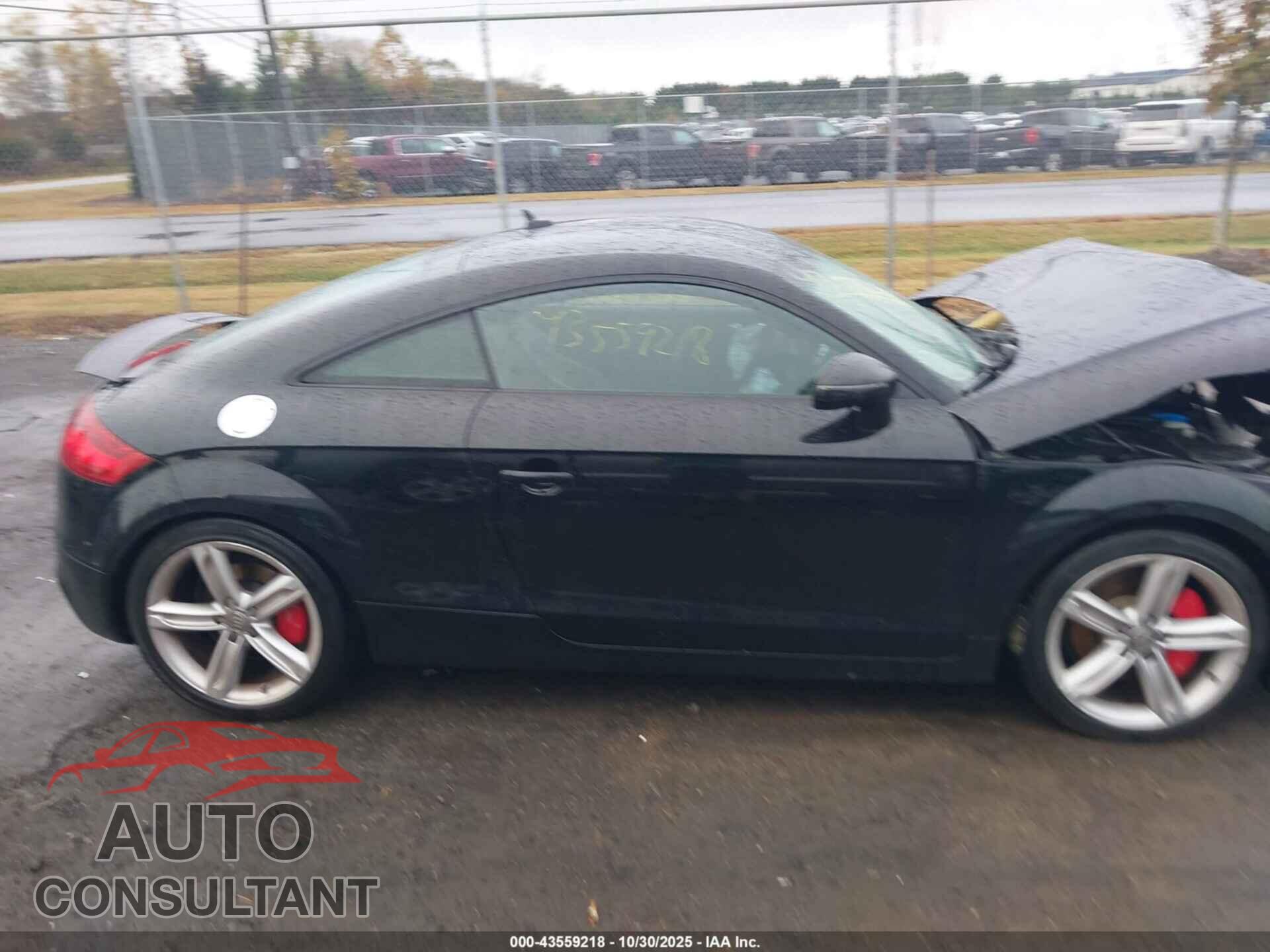 AUDI TT 2012 - TRUBFAFK6C1019274