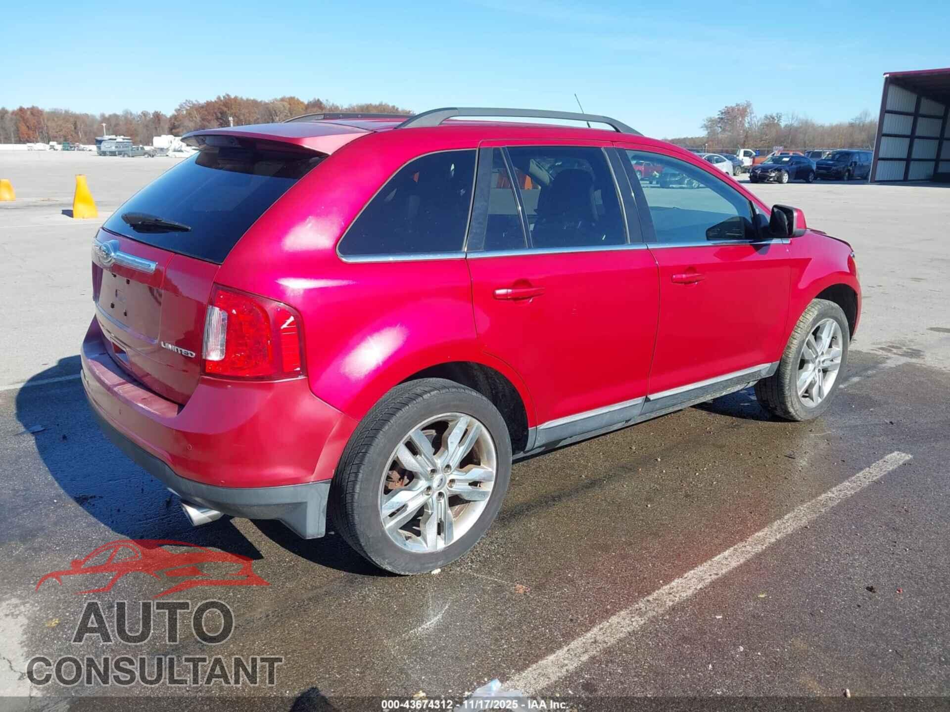FORD EDGE 2011 - 2FMDK3KC7BBA18691