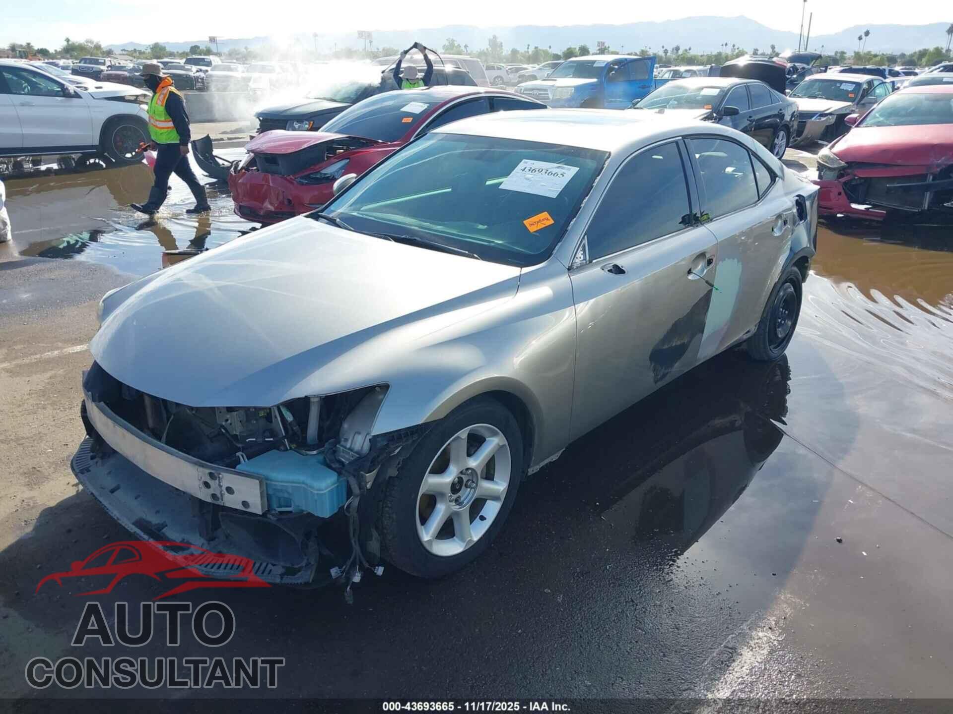 LEXUS IS 250 2014 - JTHCF1D29E5007695