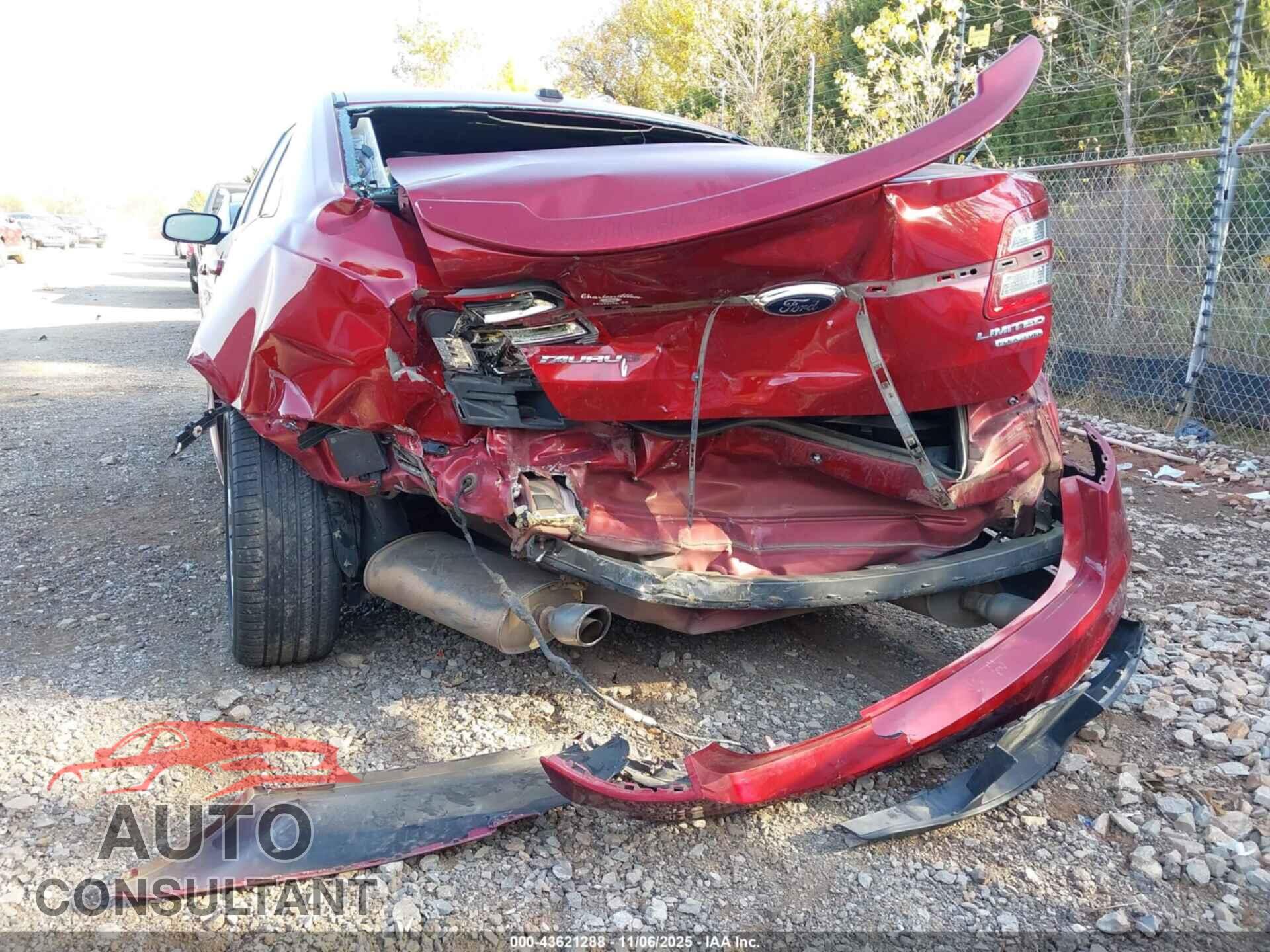 FORD TAURUS 2013 - 1FAHP2F86DG195113