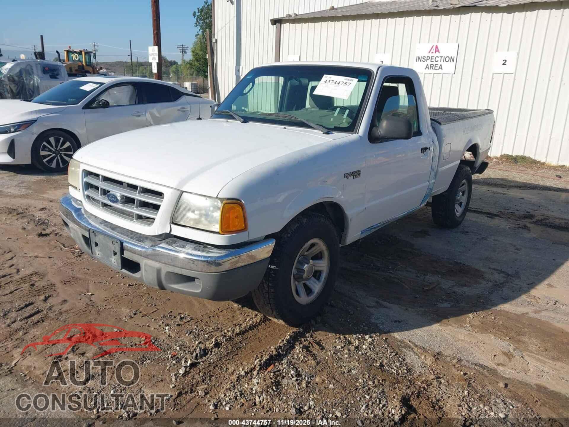 FORD RANGER 2011 - 1FTKR1AD9BPB02249