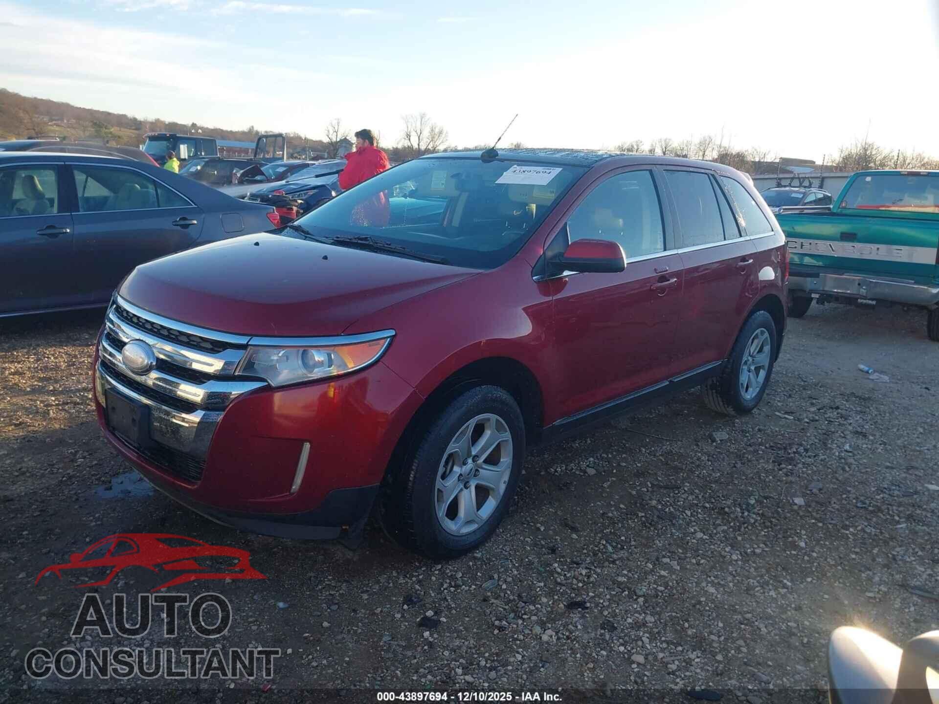FORD EDGE 2013 - 2FMDK3KC9DBA42879