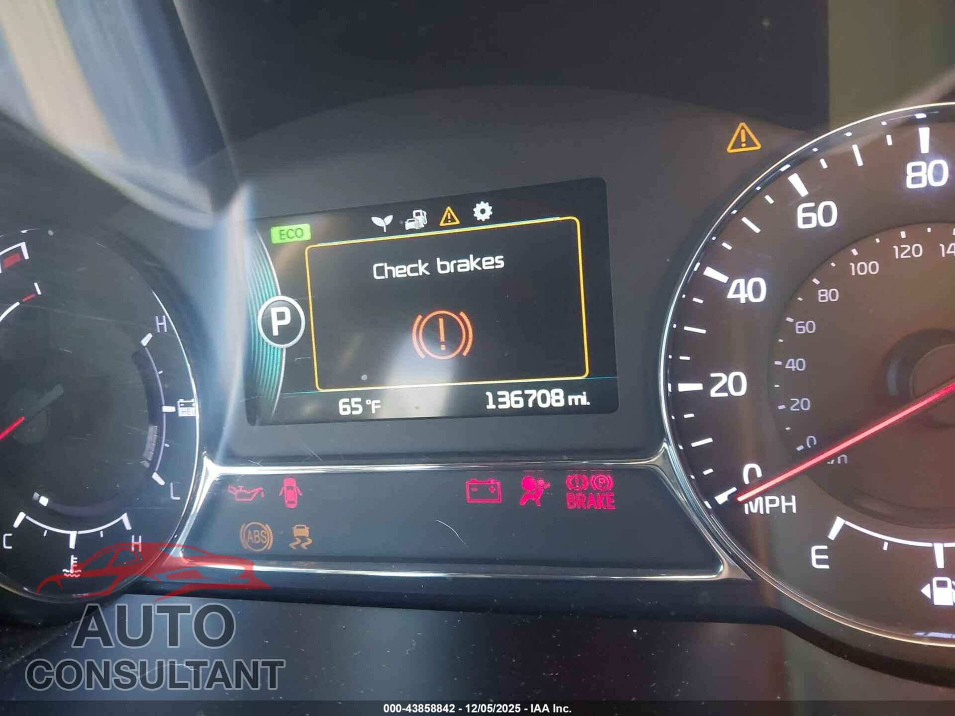 KIA OPTIMA HYBRID 2015 - KNAGM4AD4F5079788