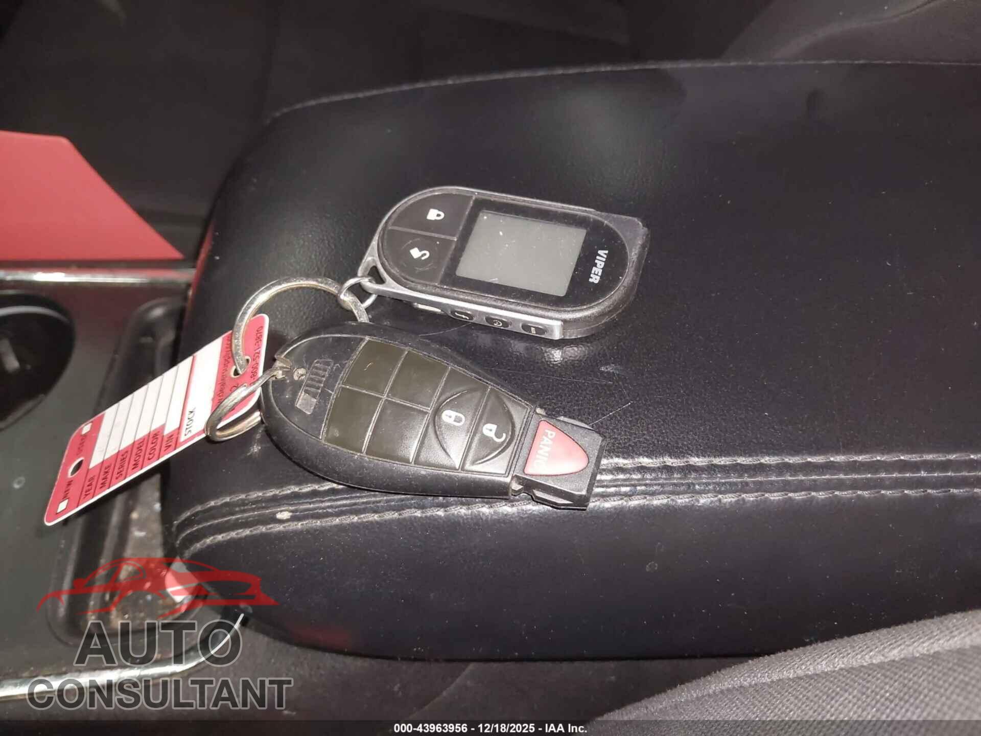 DODGE DURANGO 2013 - 1C4RDJAG2DC684874