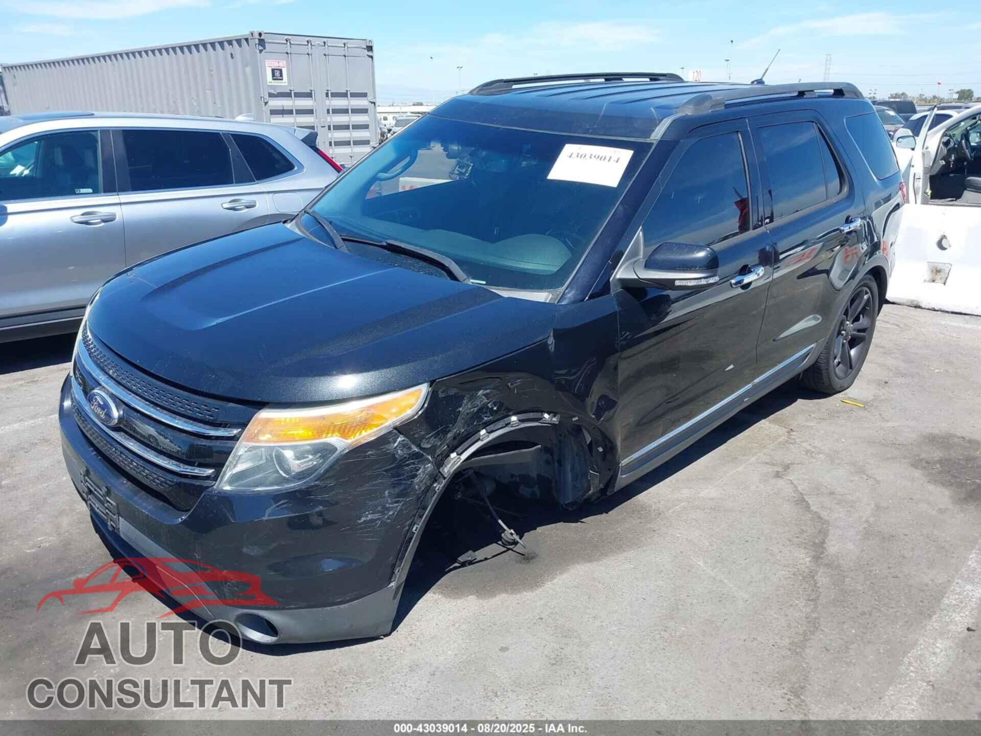 FORD EXPLORER 2014 - 1FM5K7F84EGB64190