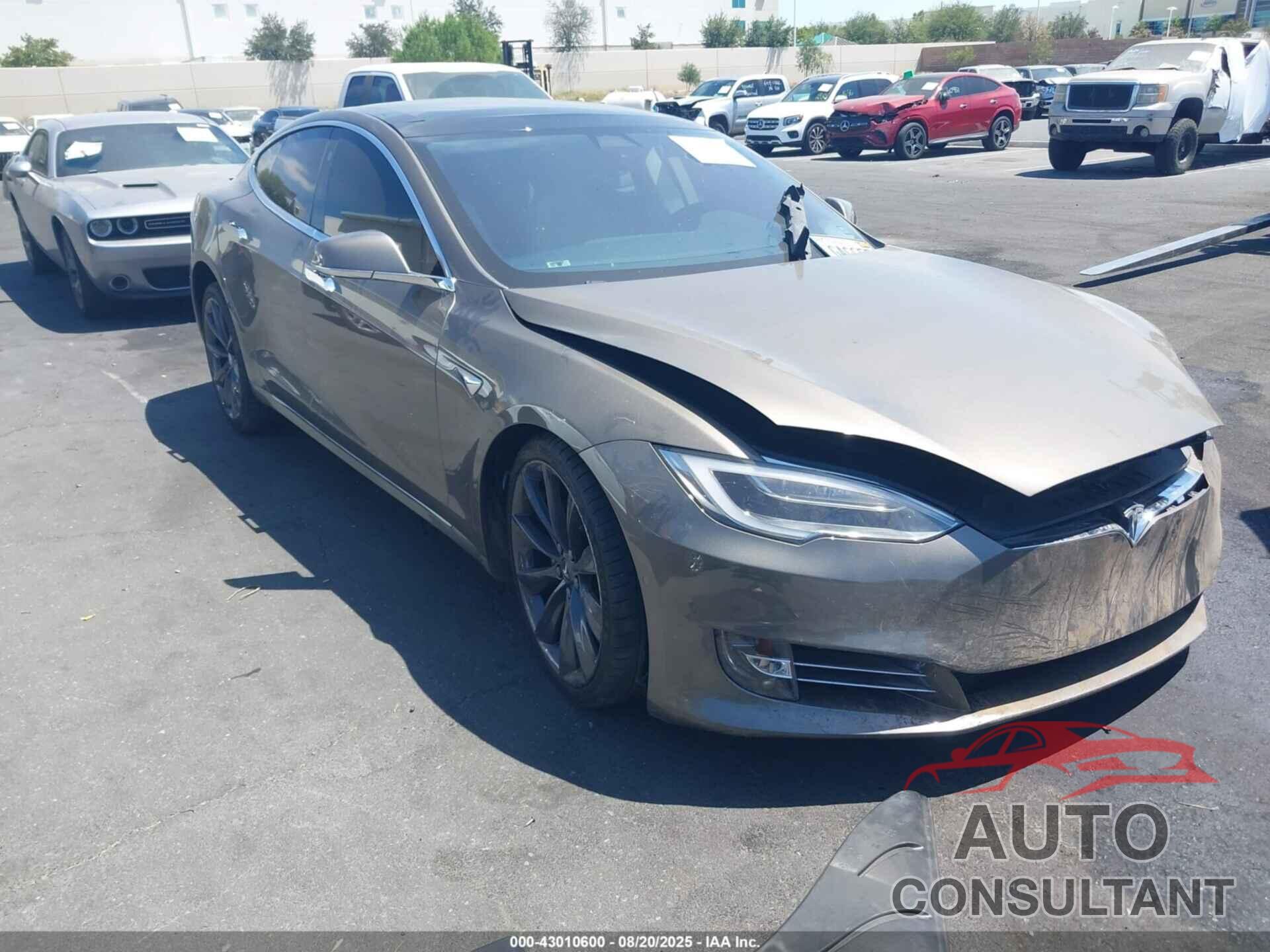 TESLA MODEL S 2016 - 5YJSA1E2XGF170982