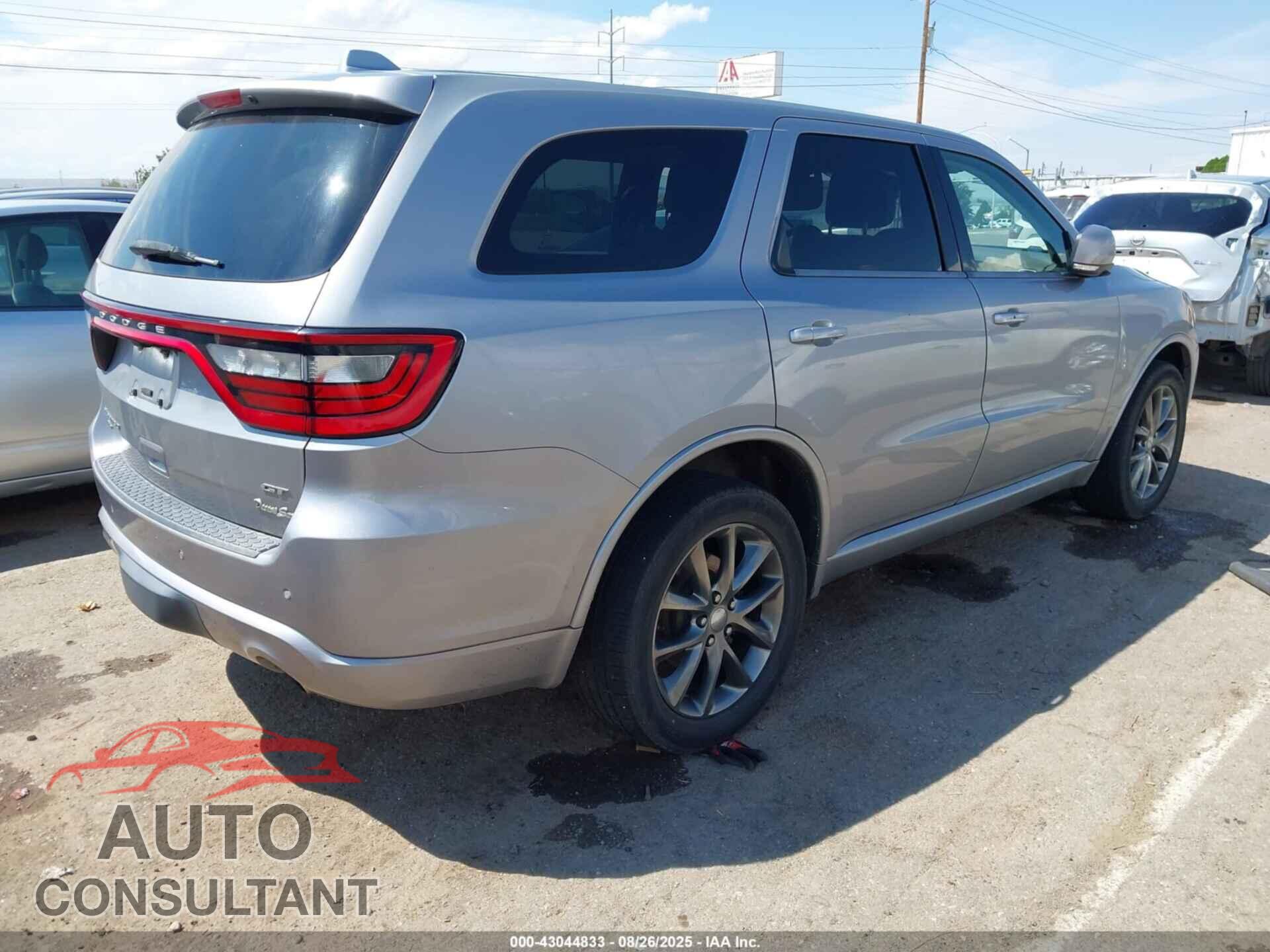 DODGE DURANGO 2017 - 1C4RDJDG6HC697824