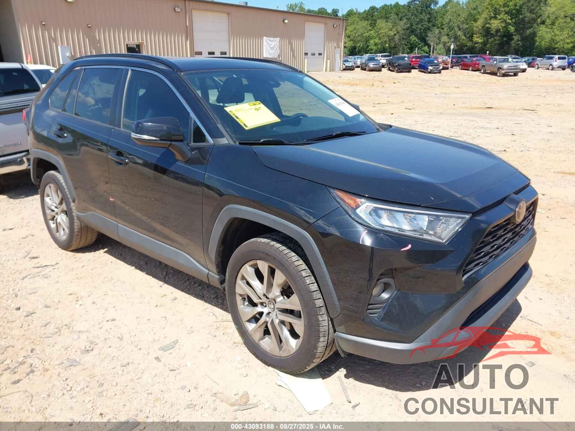 TOYOTA RAV4 2020 - 2T3C1RFV2LC063054