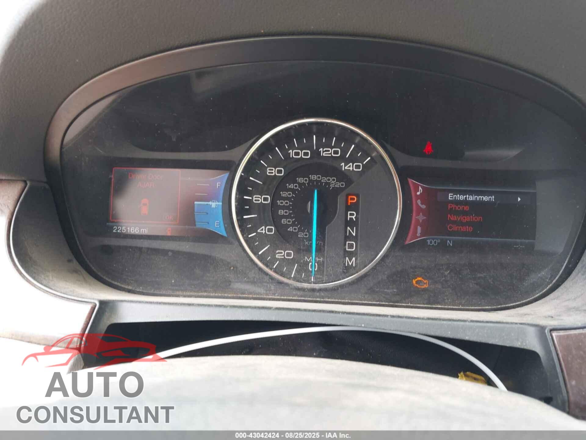 FORD EDGE 2011 - 2FMDK3KC7BBB60474