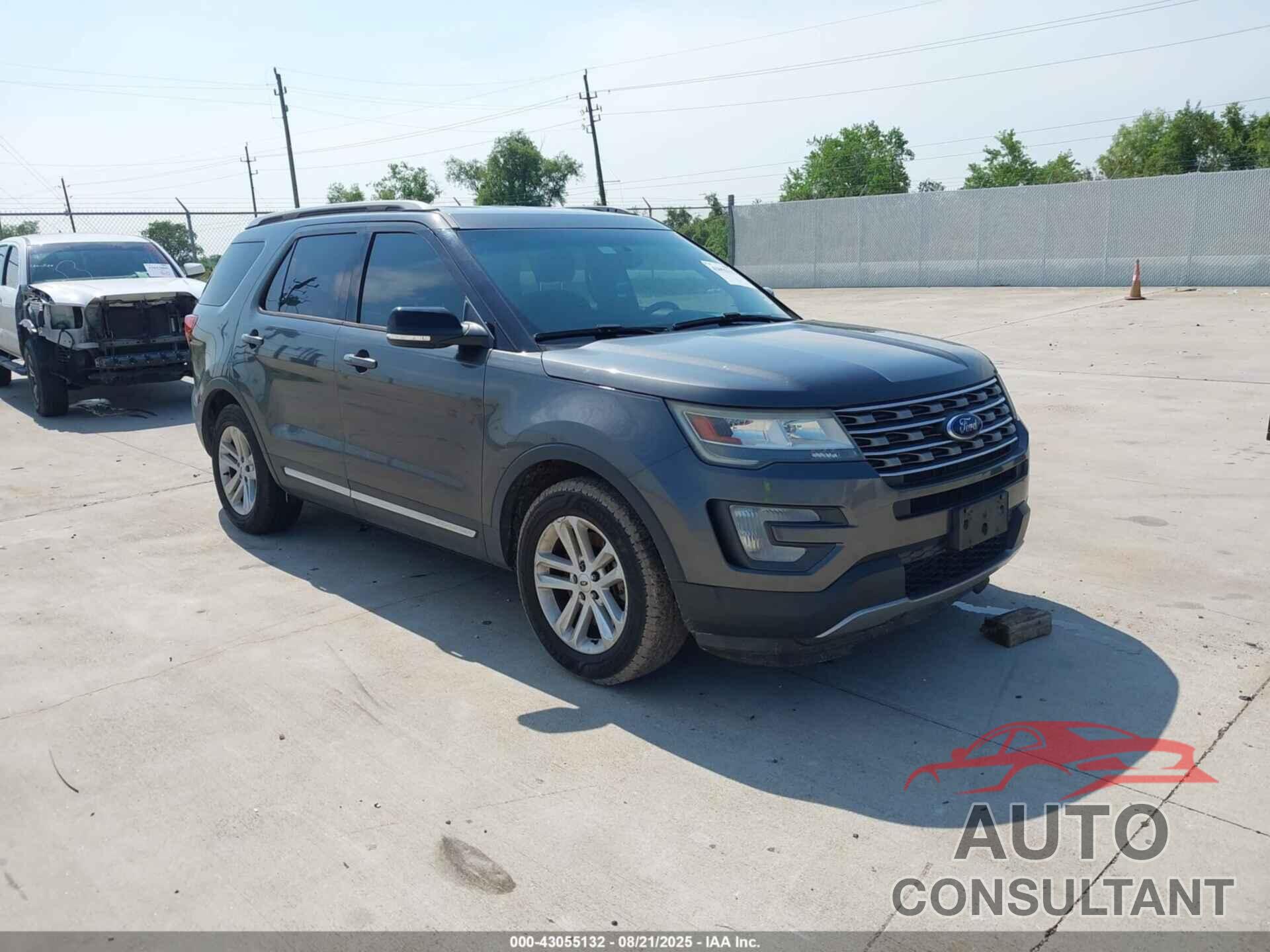FORD EXPLORER 2016 - 1FM5K7D89GGC33056