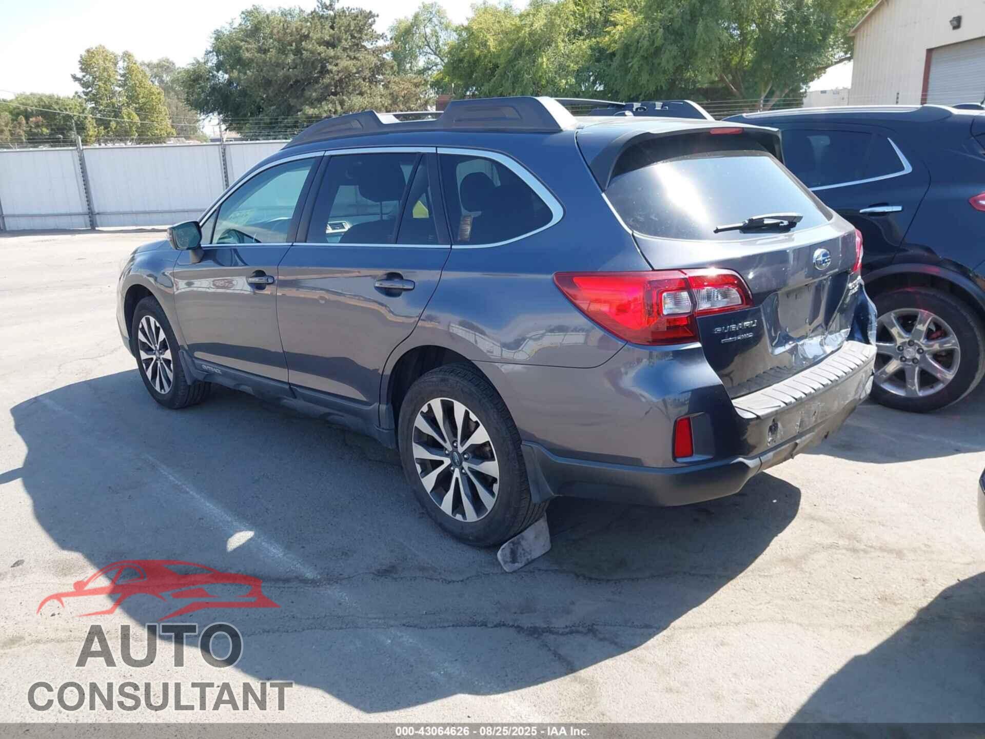 SUBARU OUTBACK 2015 - 4S4BSALC8F3329708