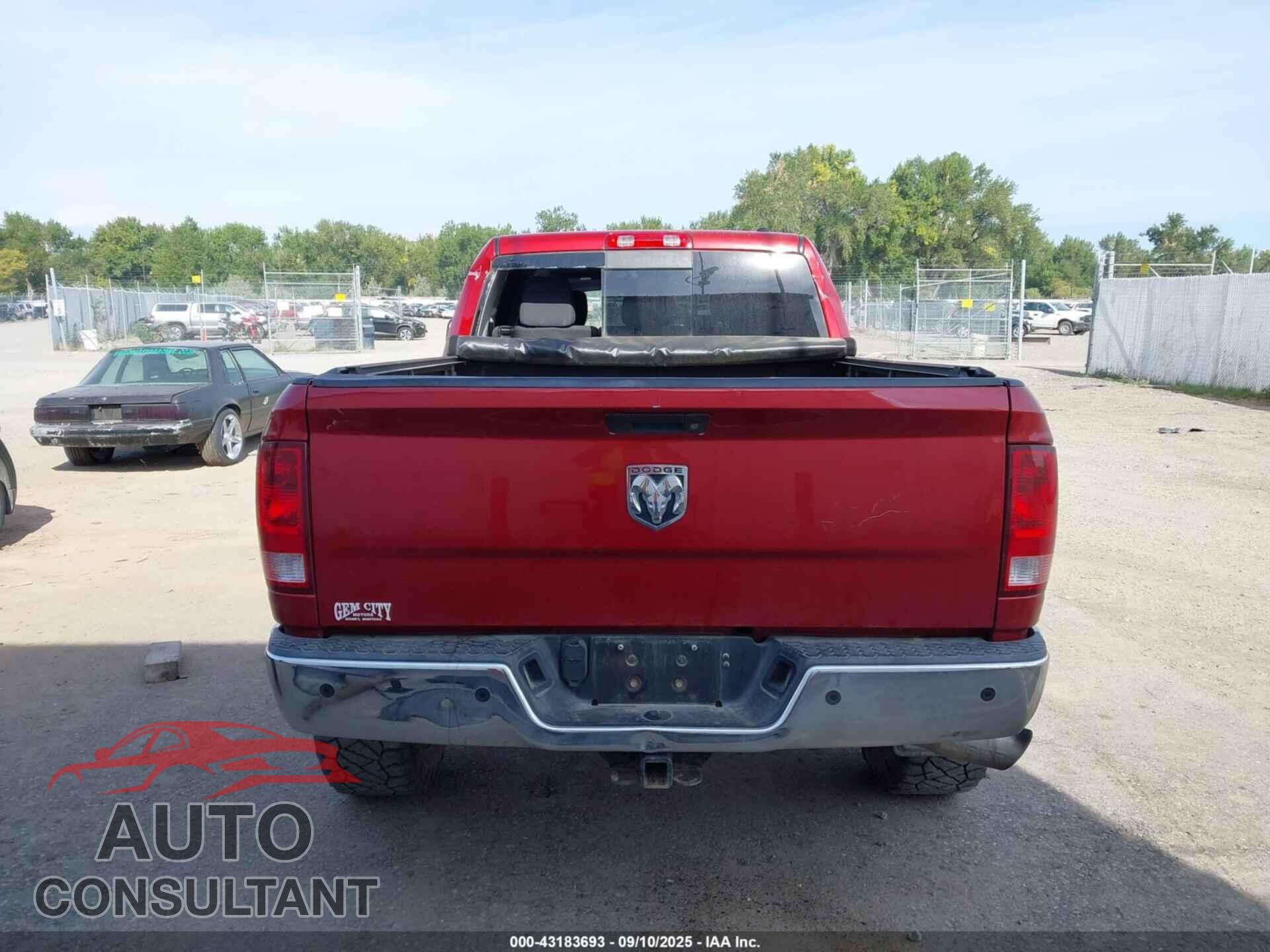 DODGE RAM 3500 2010 - 3D73Y3HL1AG137957