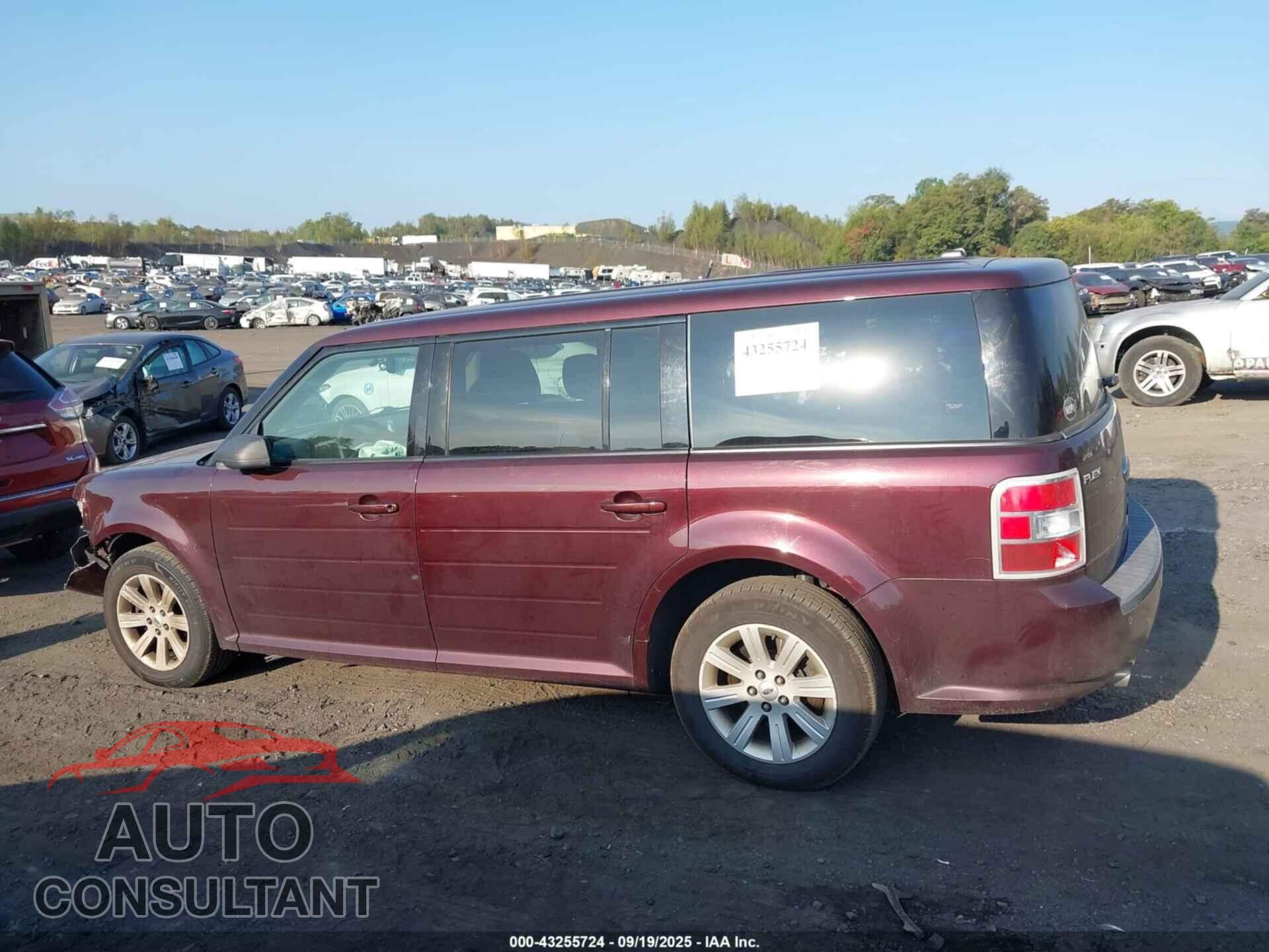 FORD FLEX 2011 - 2FMGK5BCXBBD13129