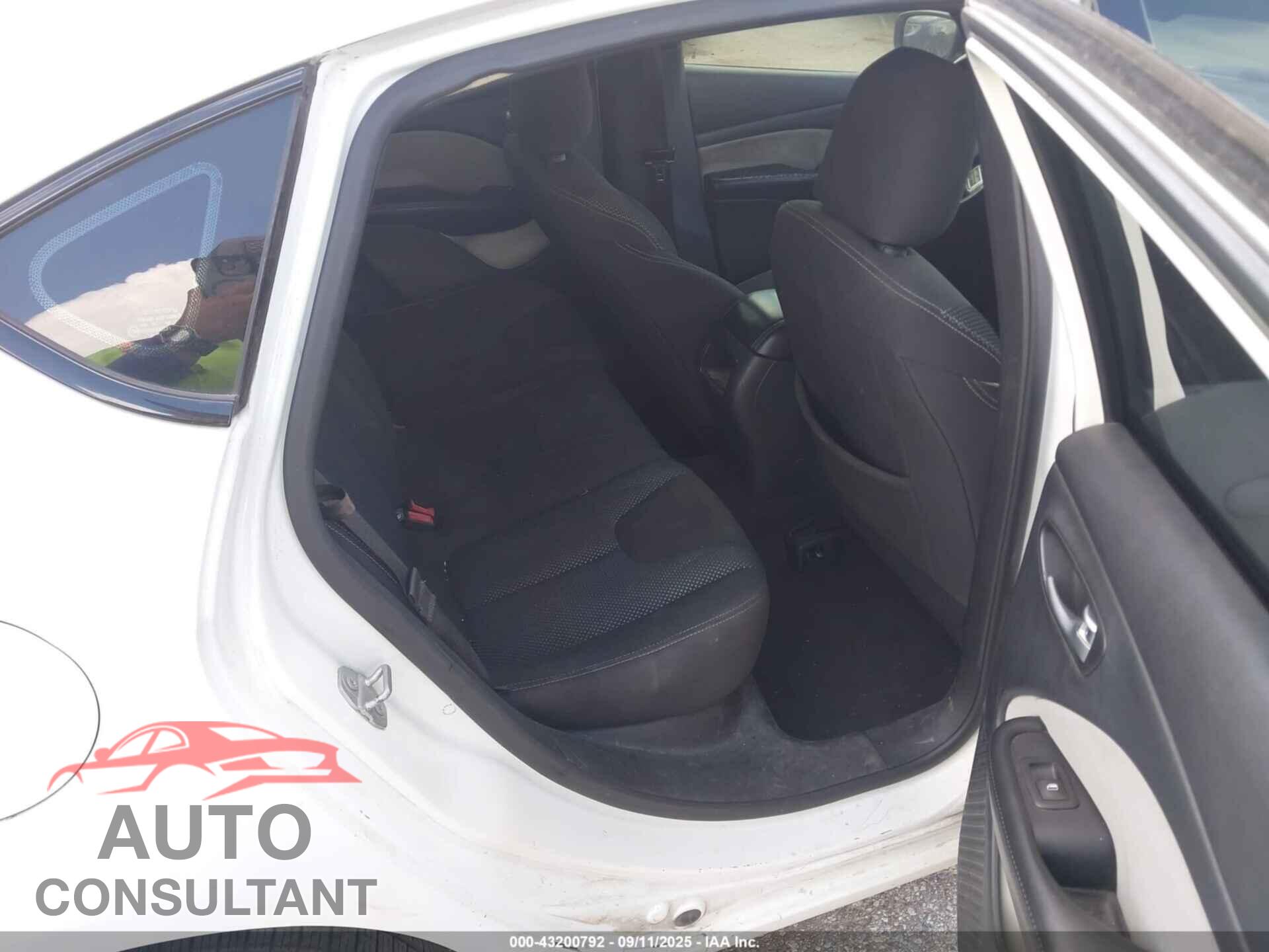 DODGE DART 2015 - 1C3CDFBB2FD421534