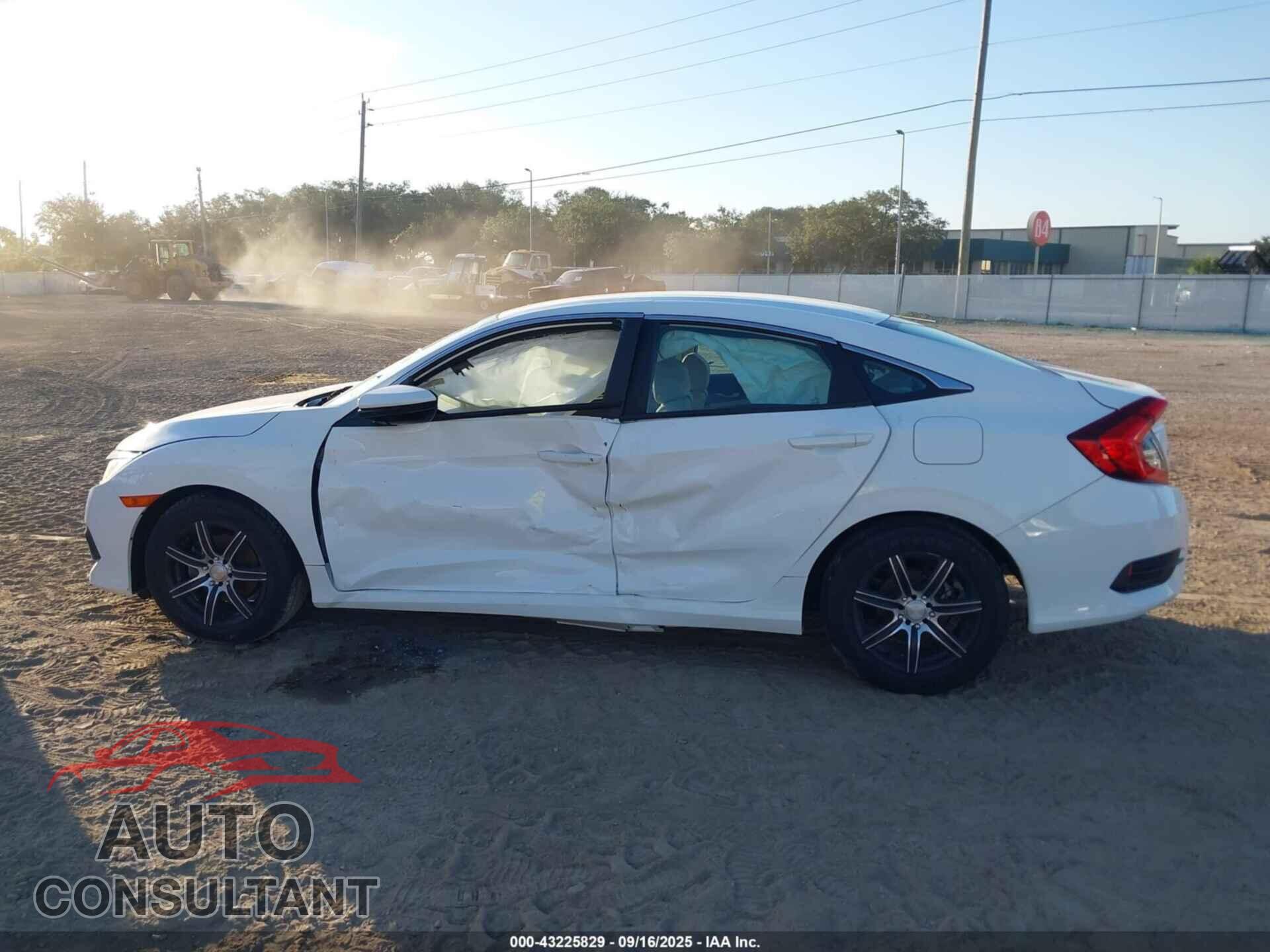 HONDA CIVIC 2017 - 19XFC2F52HE064074