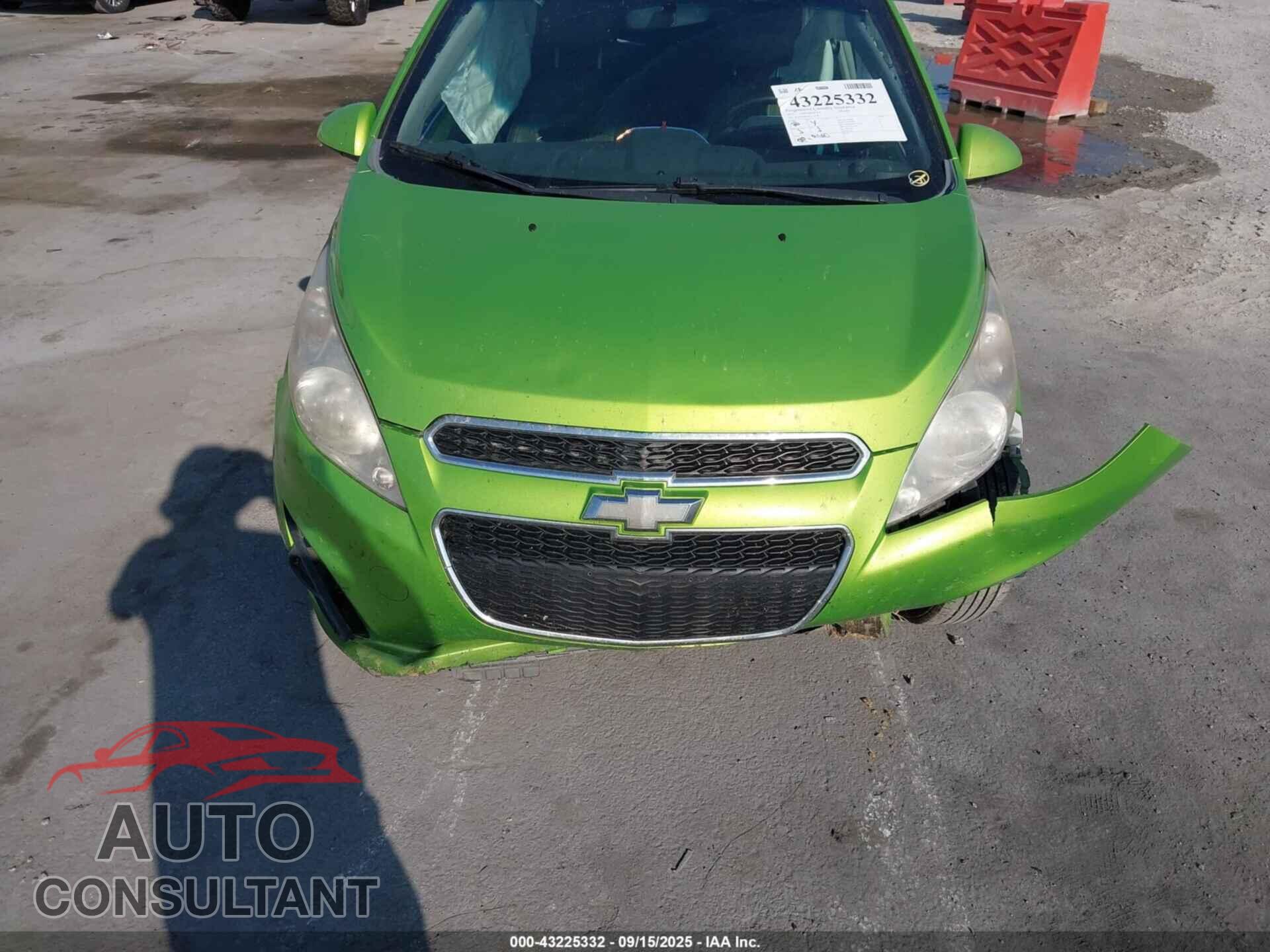 CHEVROLET SPARK 2015 - KL8CB6S96FC797778