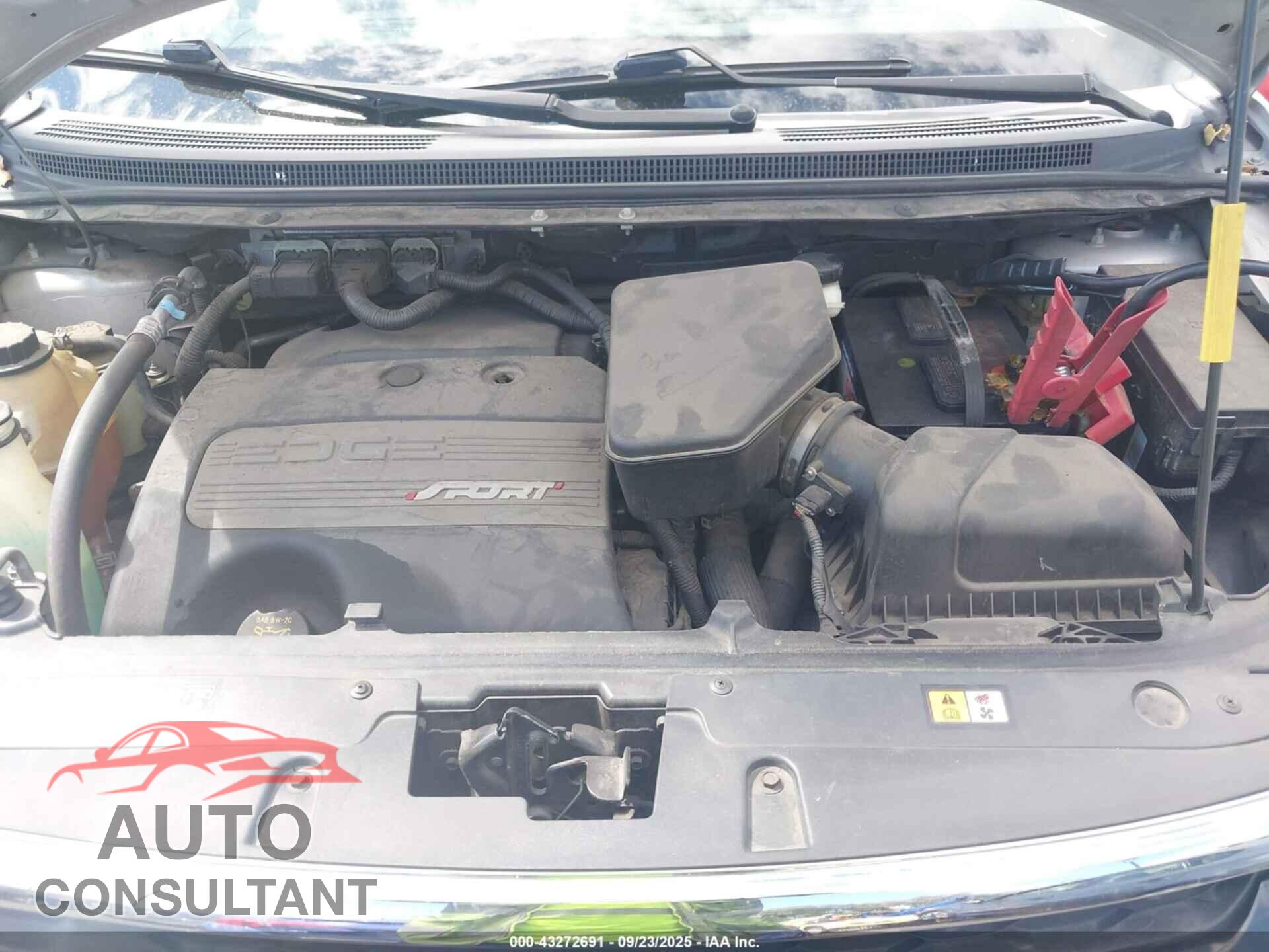 FORD EDGE 2013 - 2FMDK3AK4DBB01779