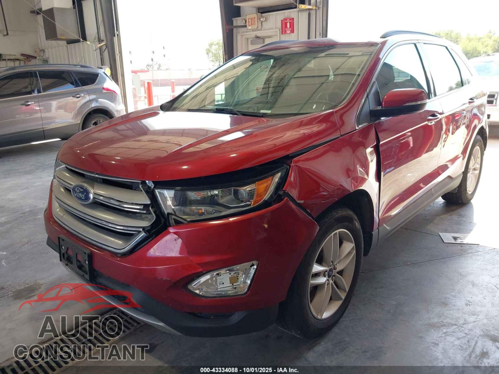 FORD EDGE 2015 - 2FMTK4J81FBB48762
