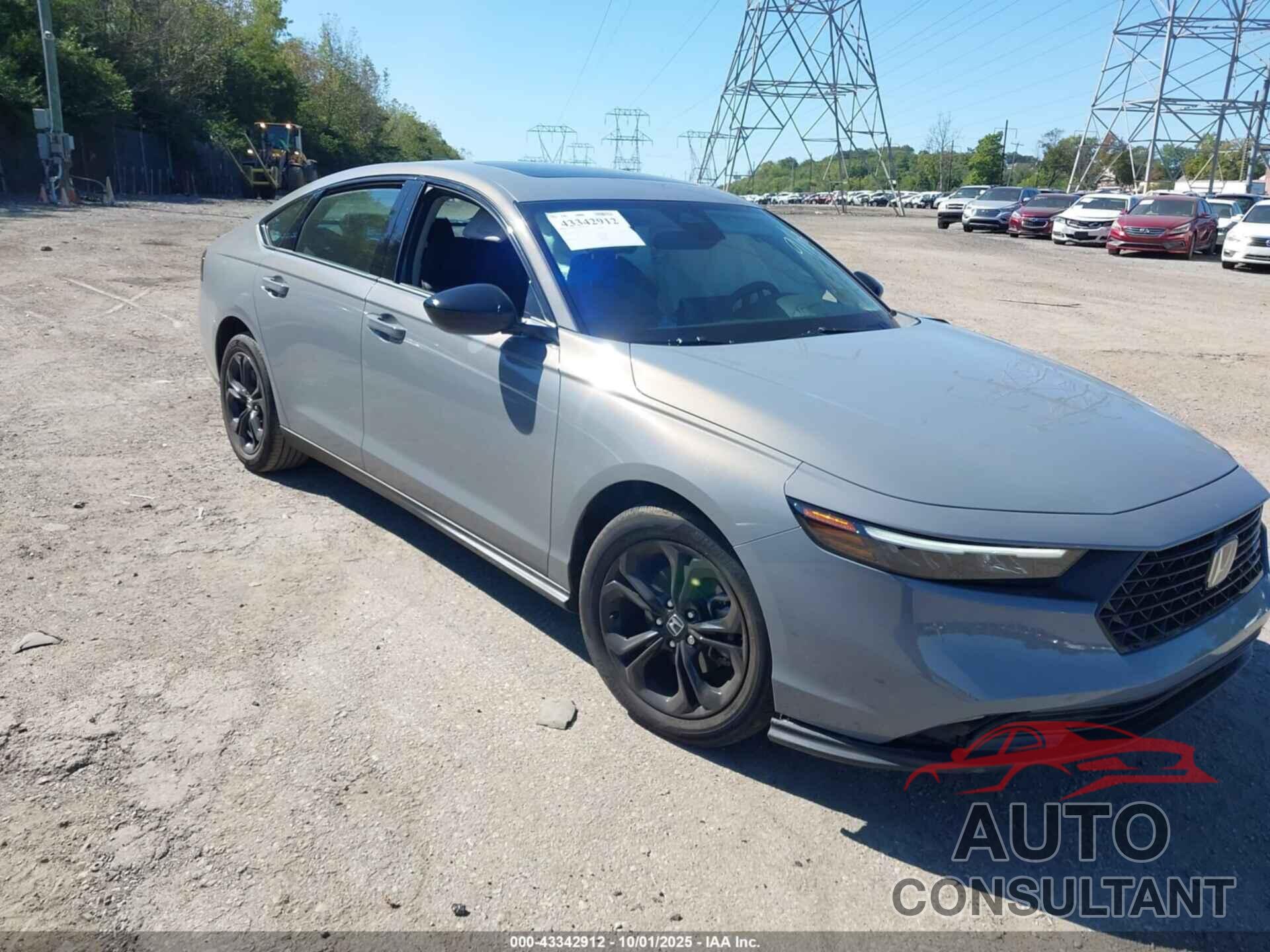 HONDA ACCORD 2025 - 1HGCY1F4XSA059092